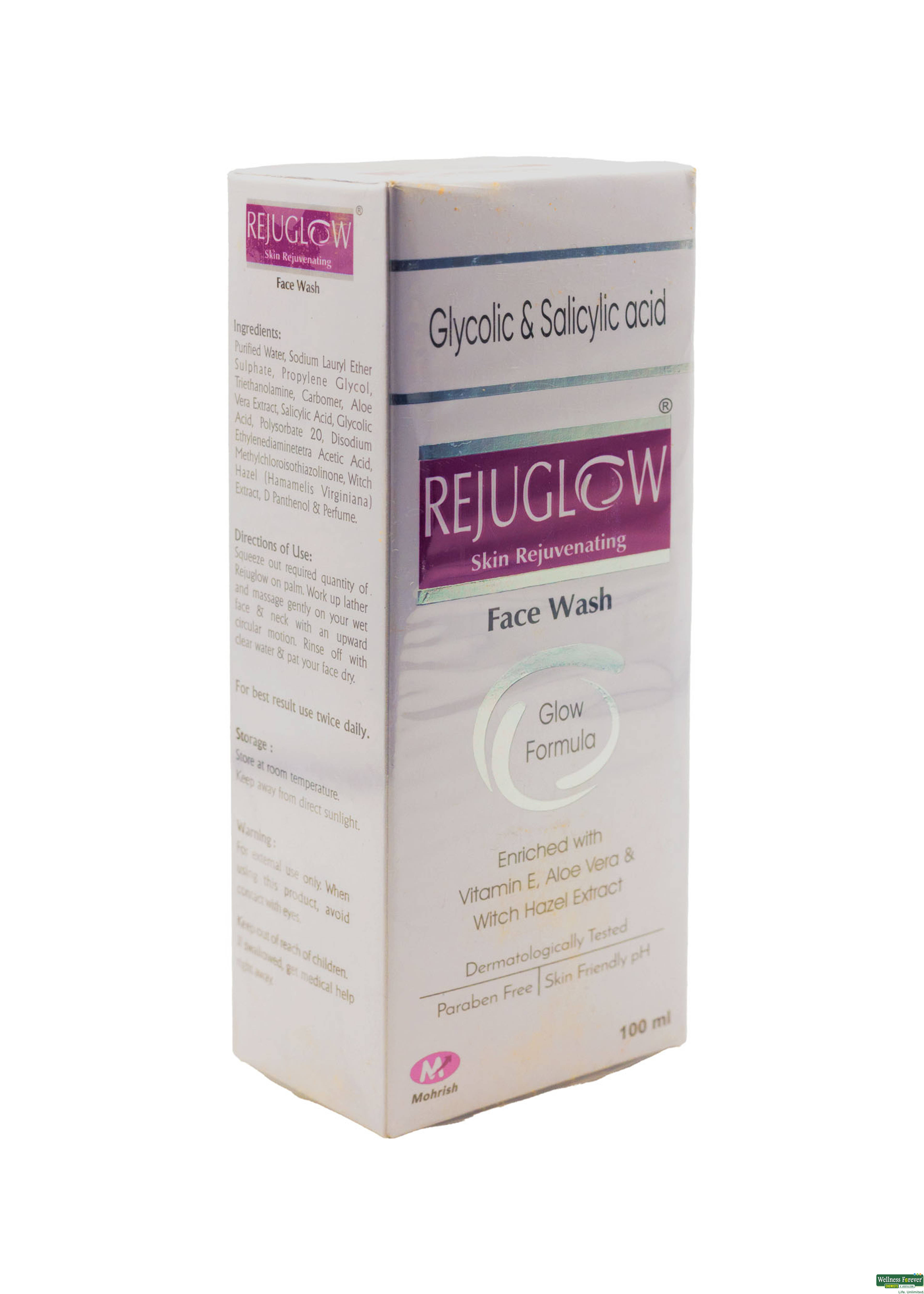 REJUGLOW F/WASH SKIN REJUVENATING 100ML-image