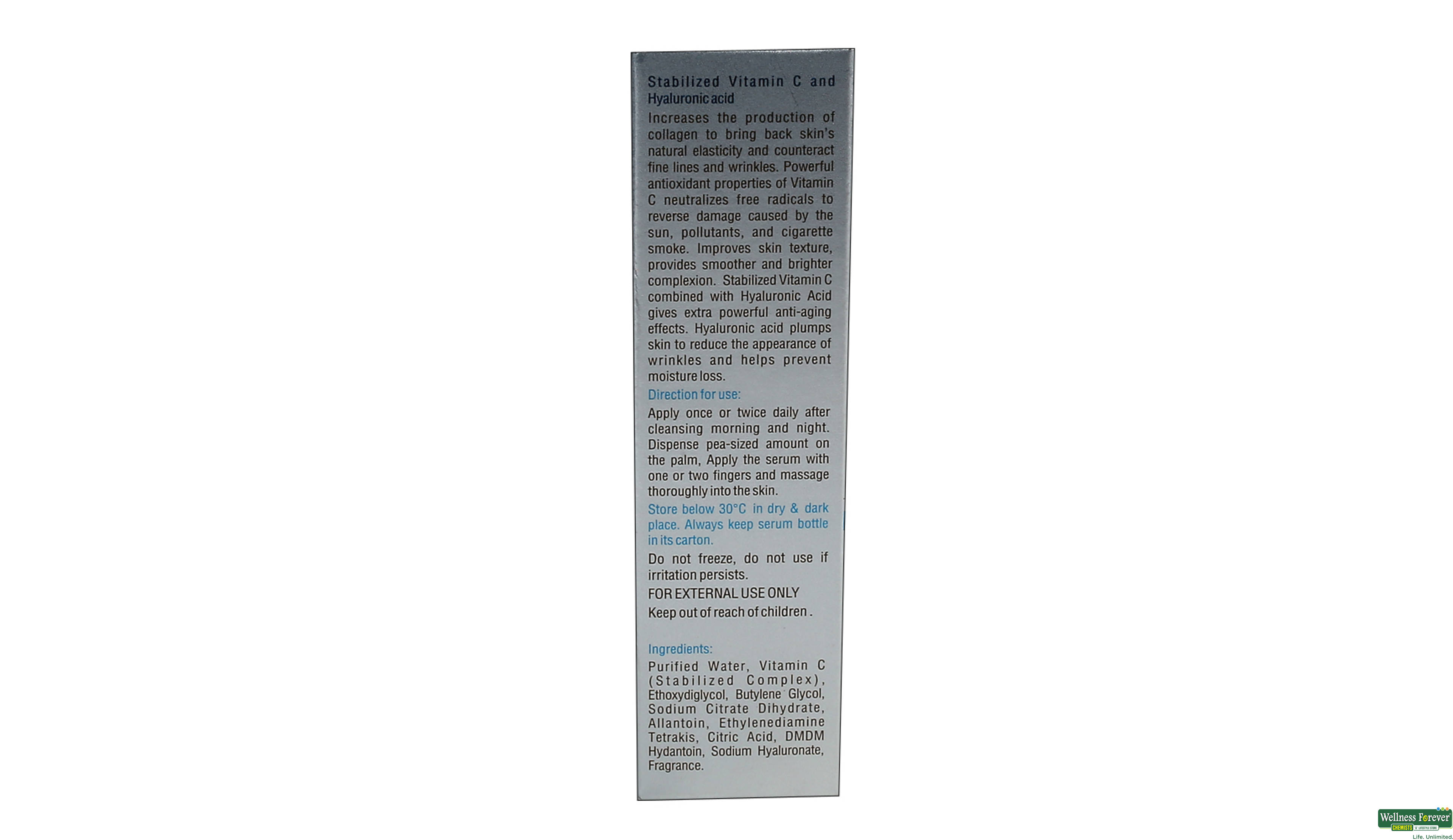 TRUDERMA VITAMIN 20% C SERUM 20ML- 2, 20ML, 