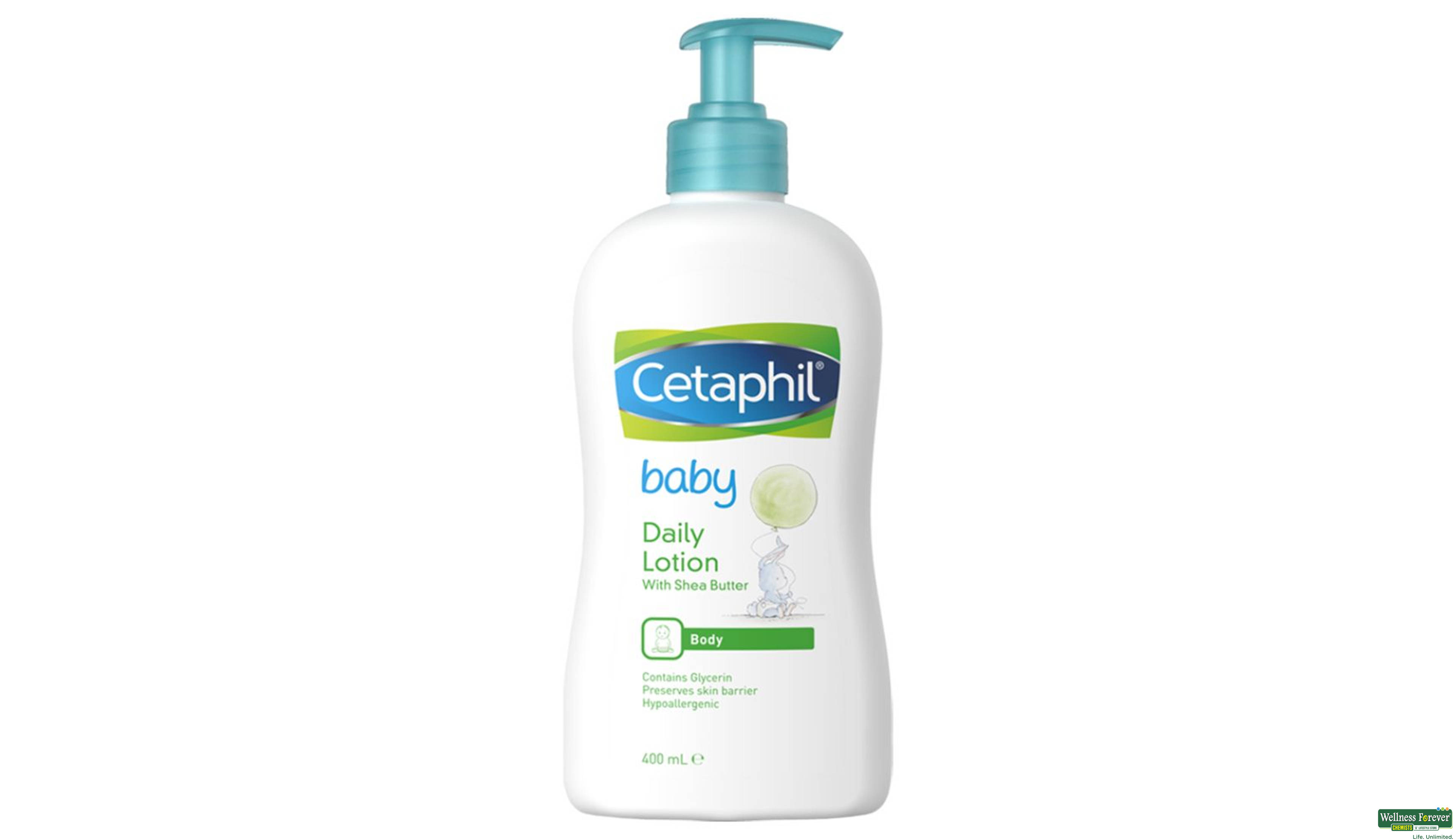 CETAPHIL BABY DAILY LTN 400ML- 1, 400ML, 