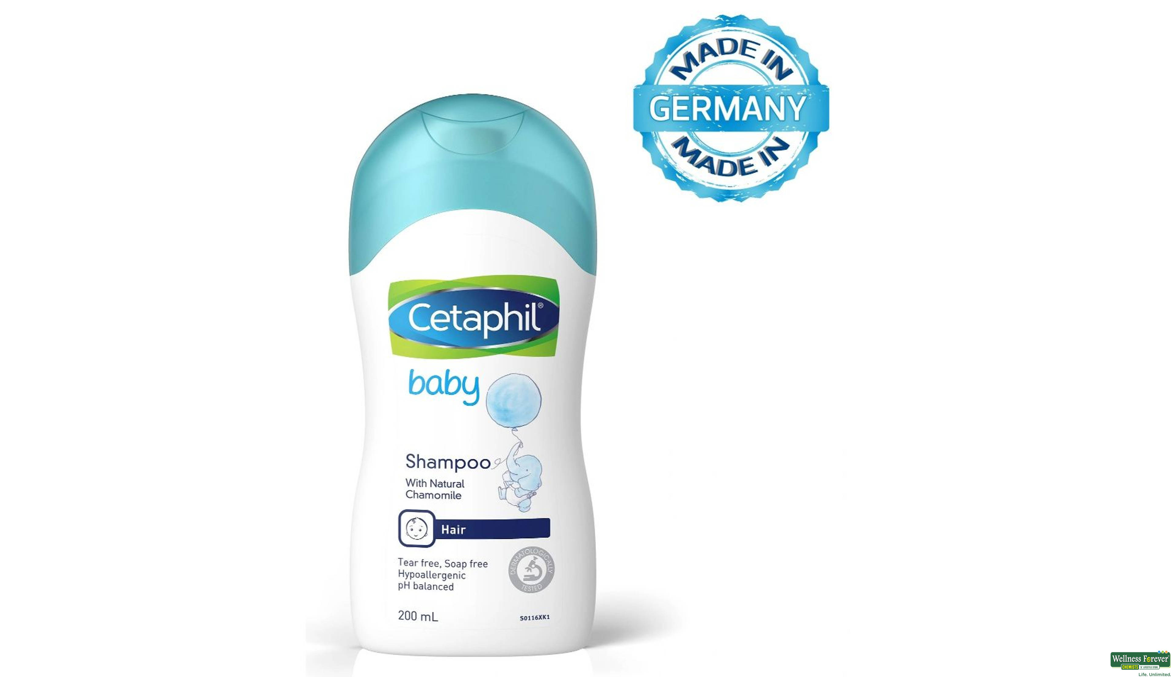 CETAPHIL BABY SHMP 200ML- 1, 200ML, 