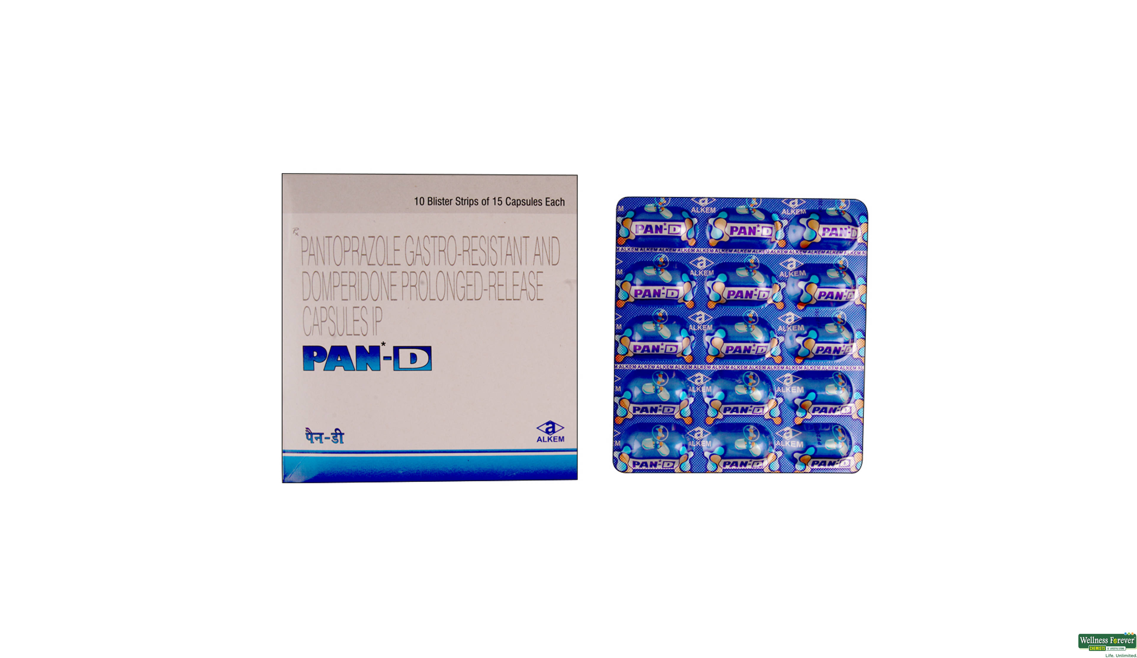 PAN-D 15CAP- 1, 15CAP, 