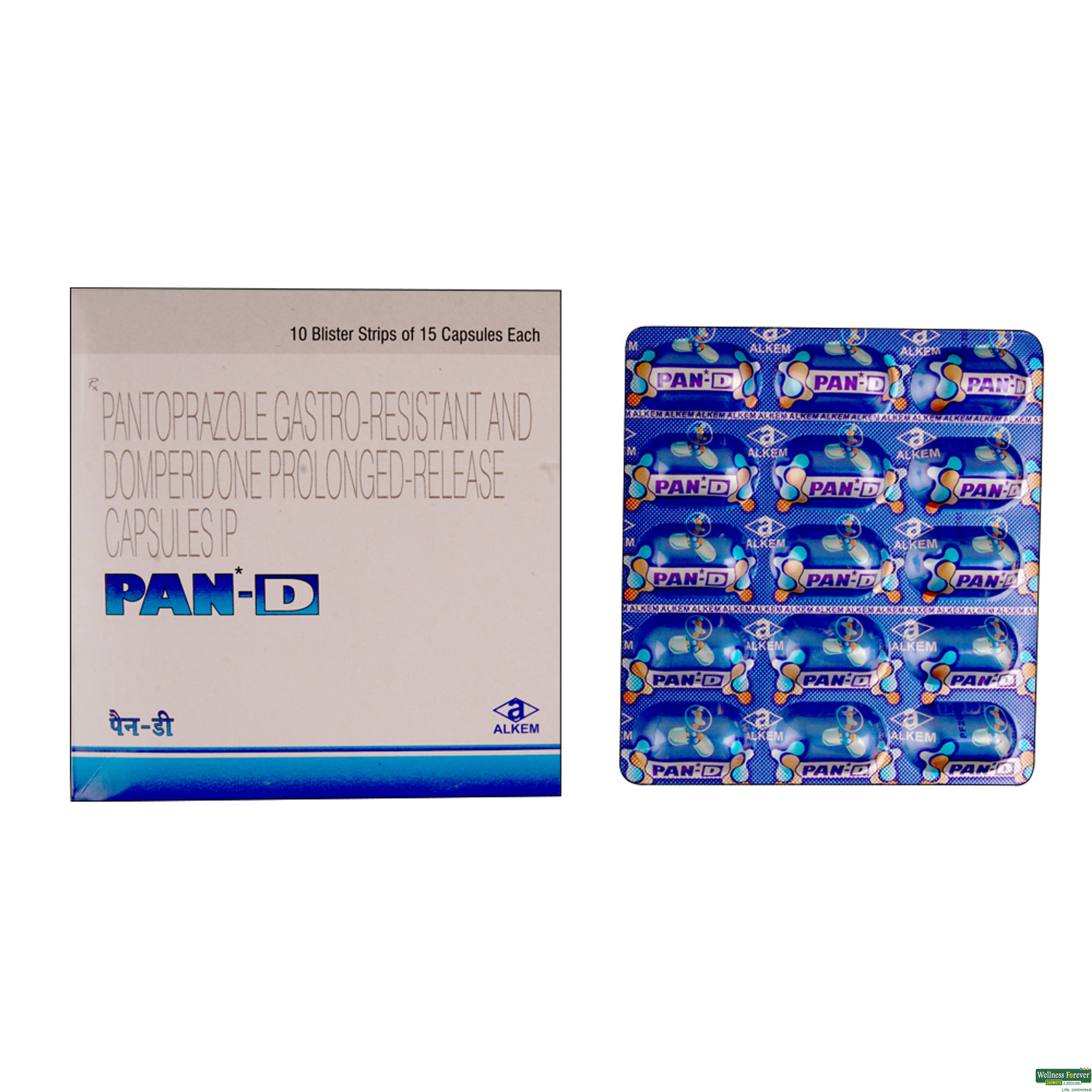 PAN-D 15CAP-image