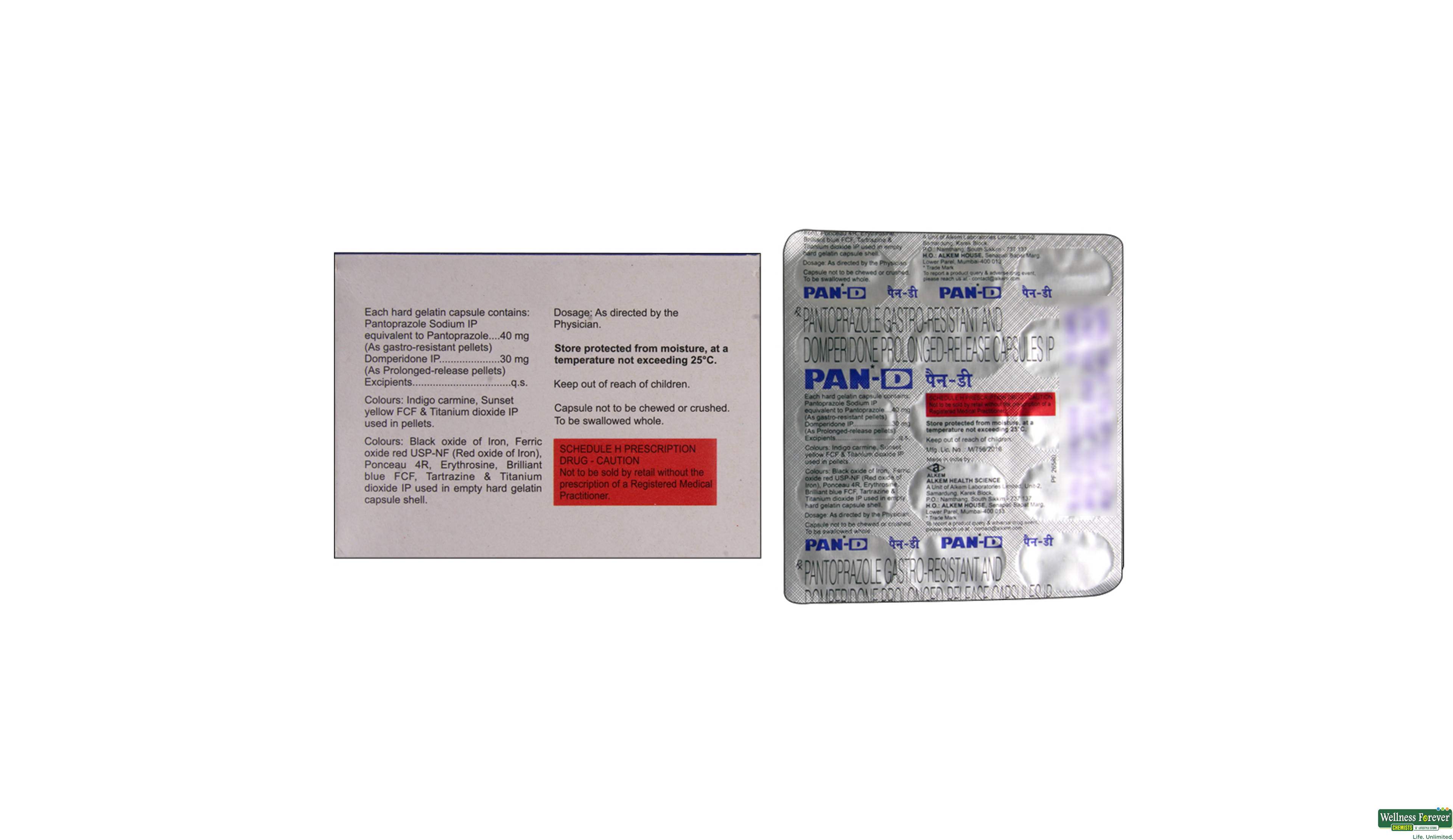 PAN-D 15CAP- 2, 15CAP, 