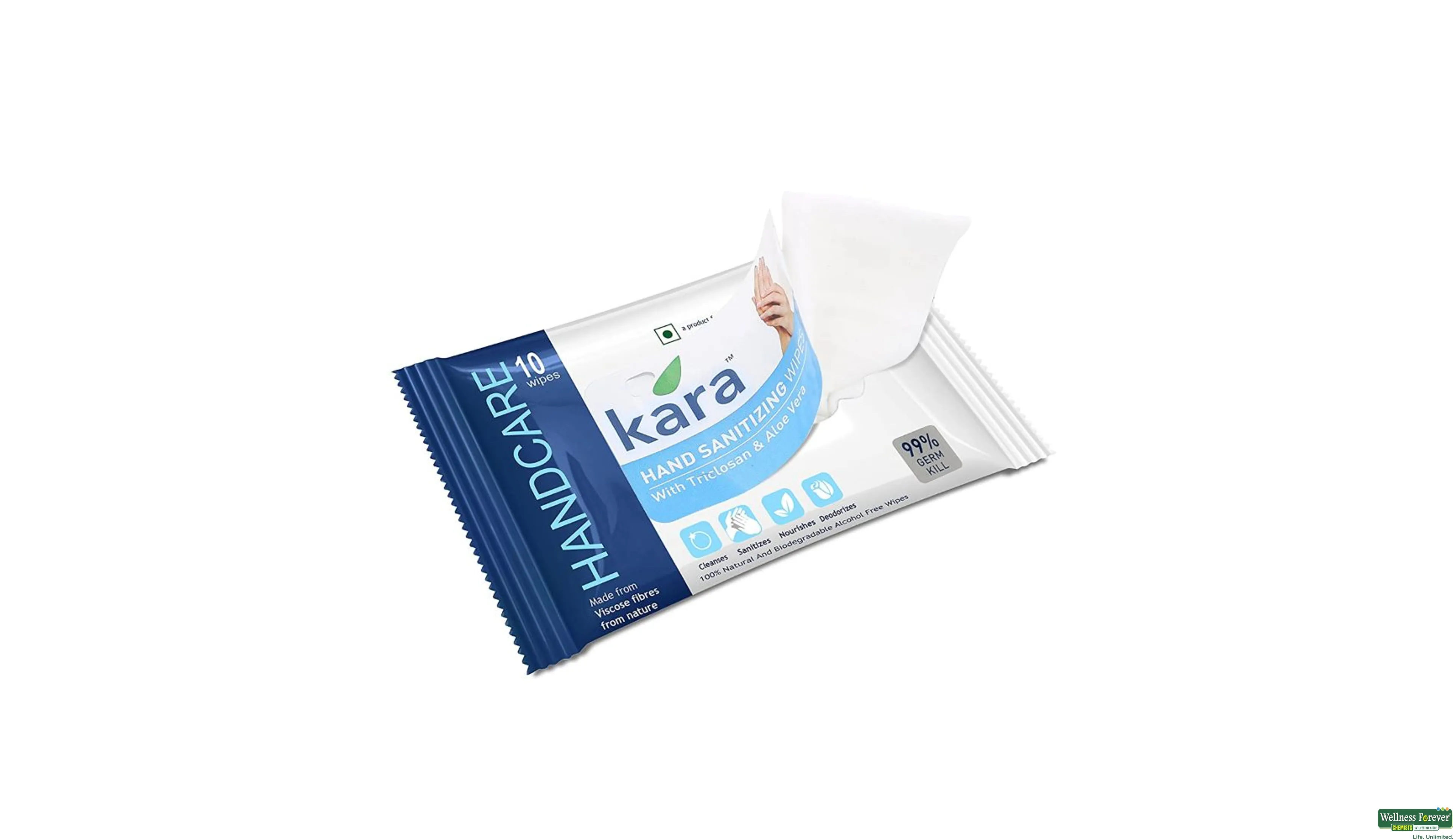 Kara wet tissue paper sales