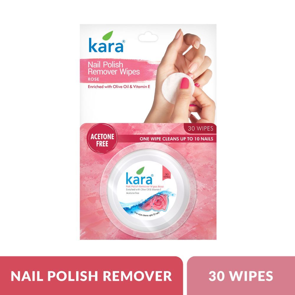 Buy online Kara Wipes Nail Polish Remover, Strawberry (pack Of 2) from nail  for Women by Kara for ₹200 at 0% off | 2024 Limeroad.com