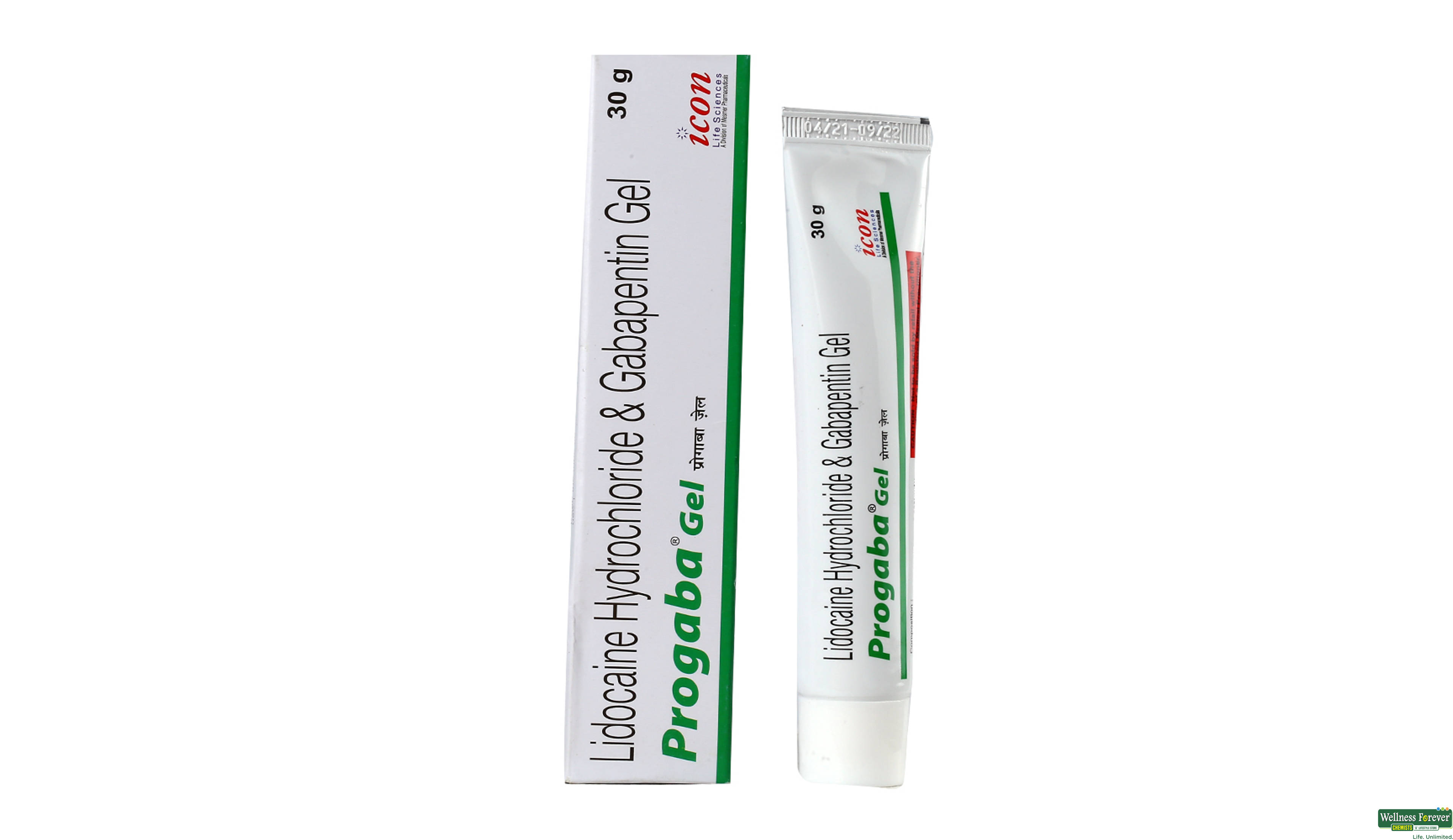 PROGABA GEL 30GM- 1, 30GM, 