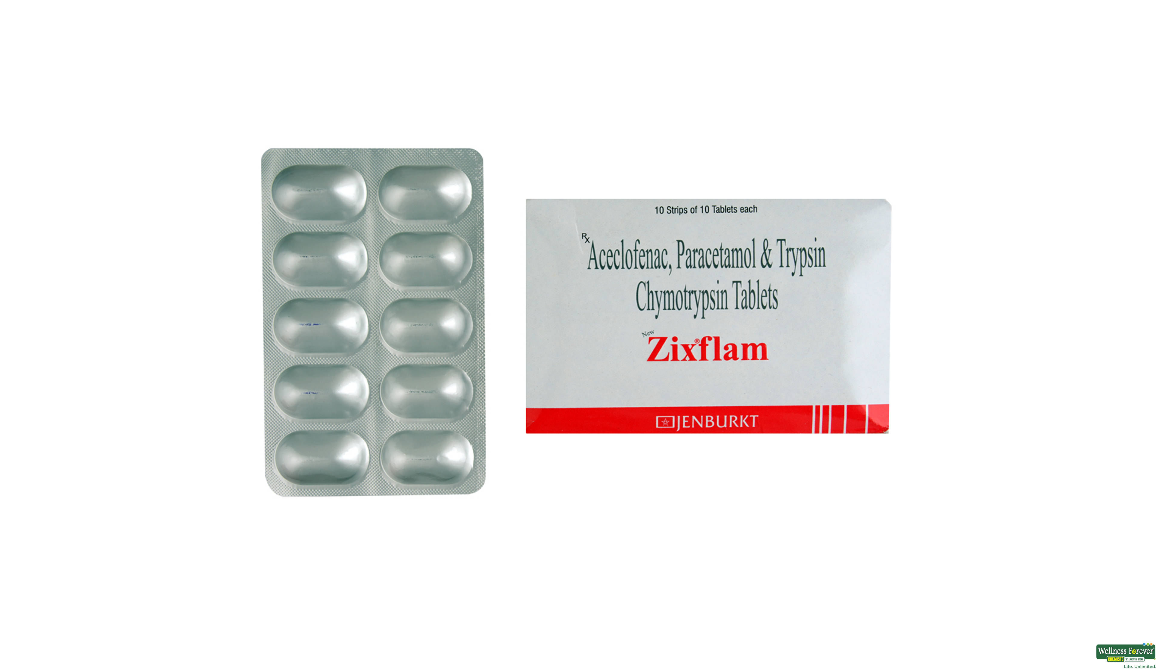 ZIXFLAM 10TAB- 1, 10TAB, 
