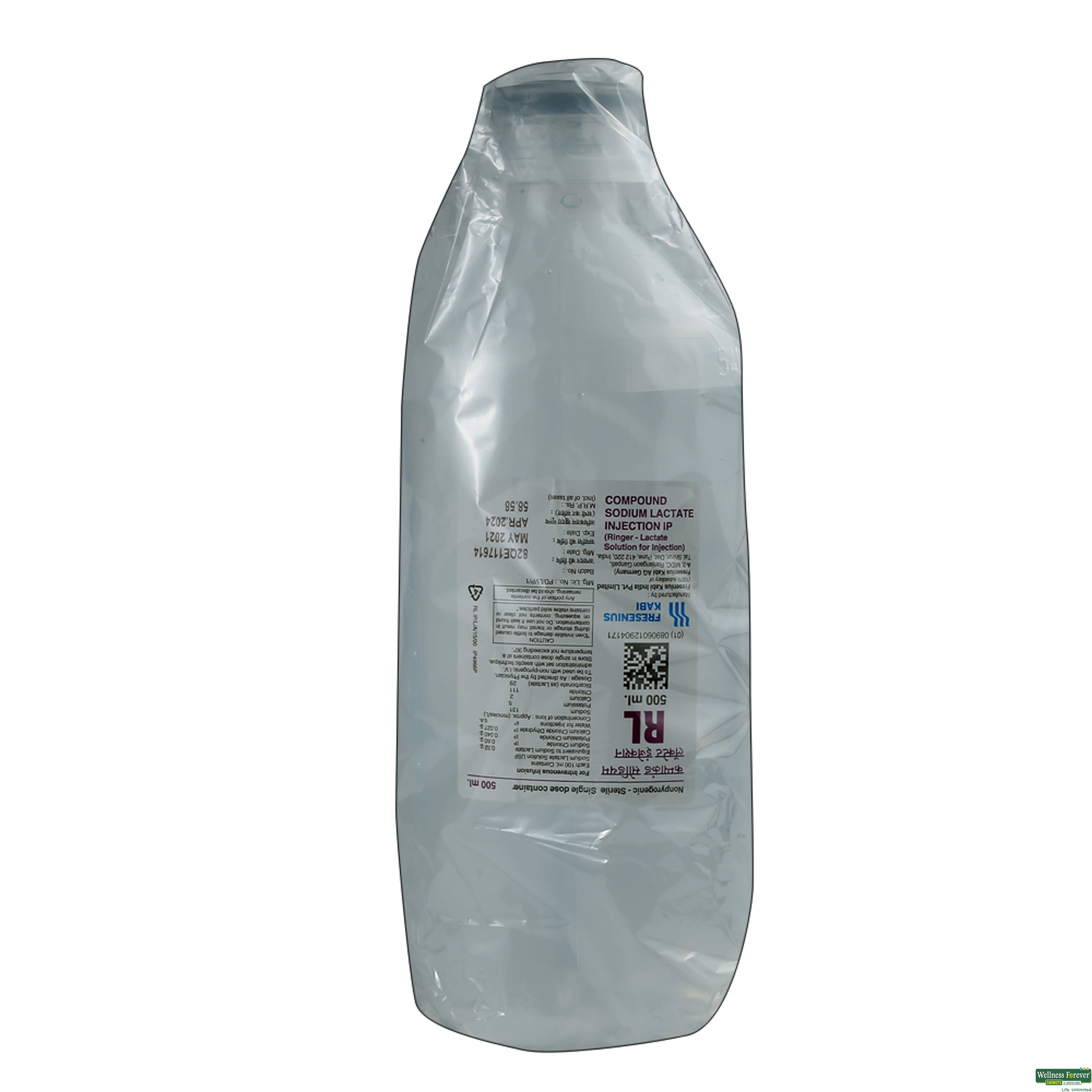 Fresenius RL I.V 500 ml Eurohead-image