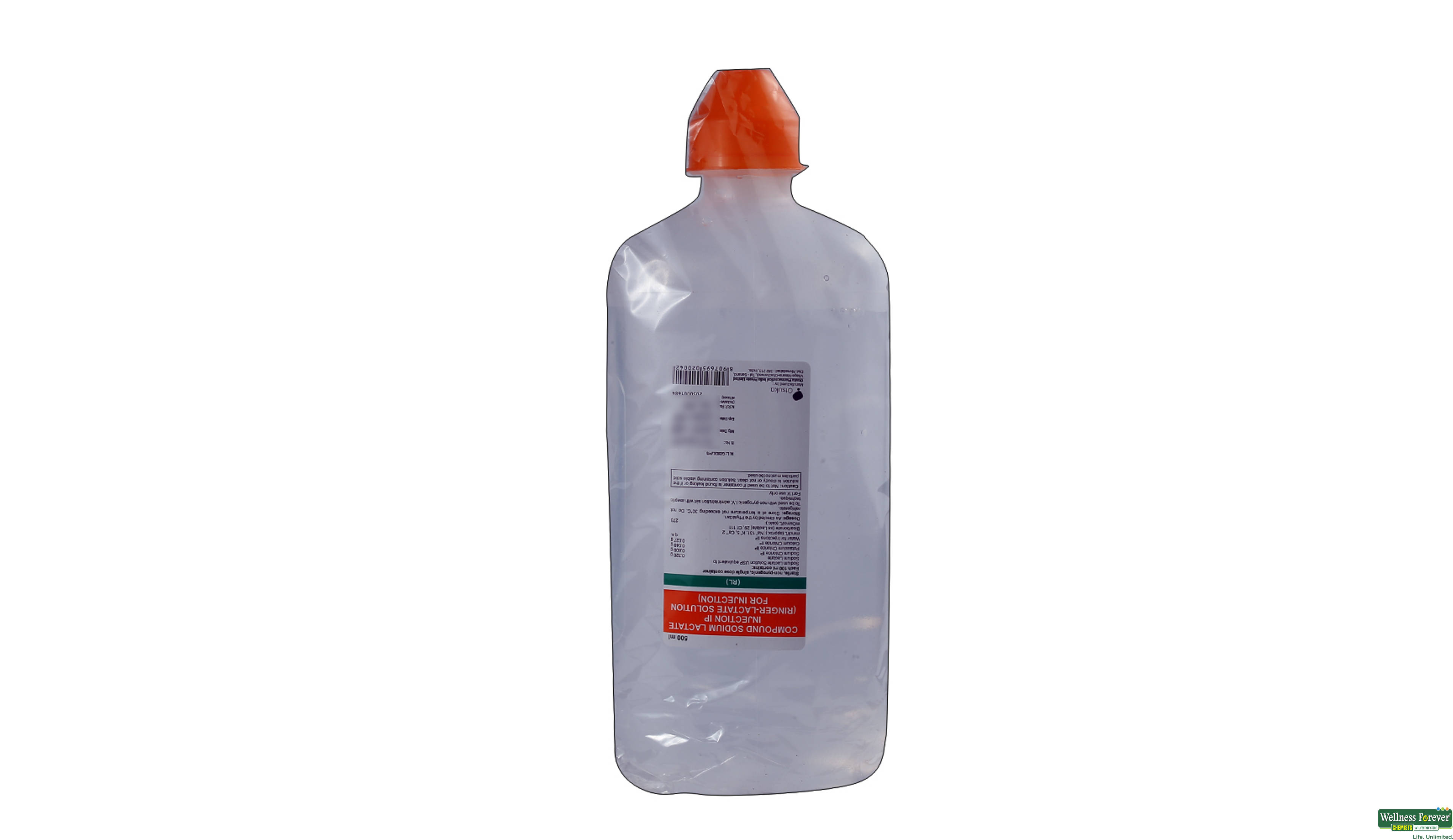 RL 500ML I.V EUROHEAD FKB- 2, 500ML, 