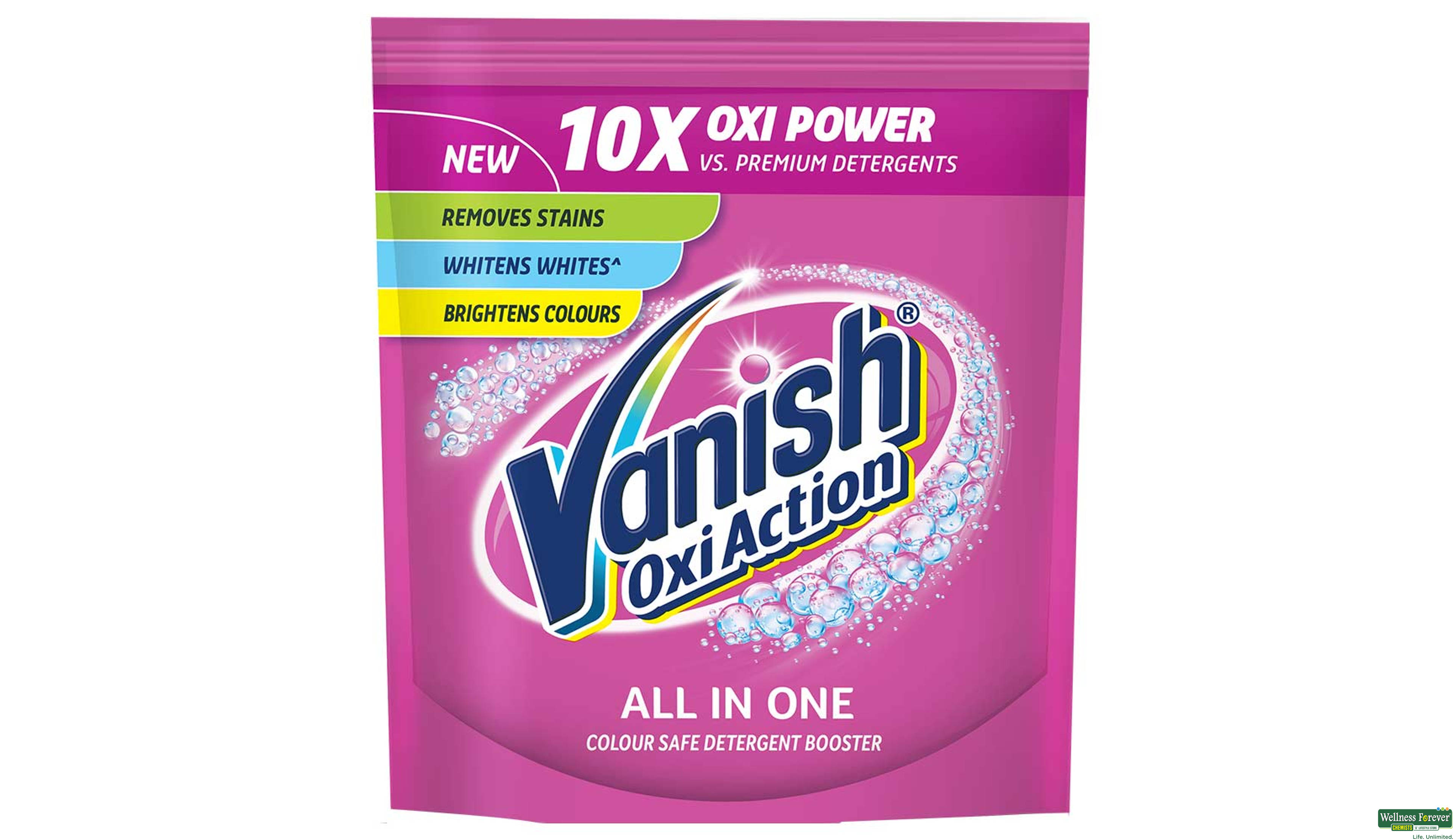 VANISH OXI ACTION PWDR DETERGENT 400GM- 2, 400GM, null