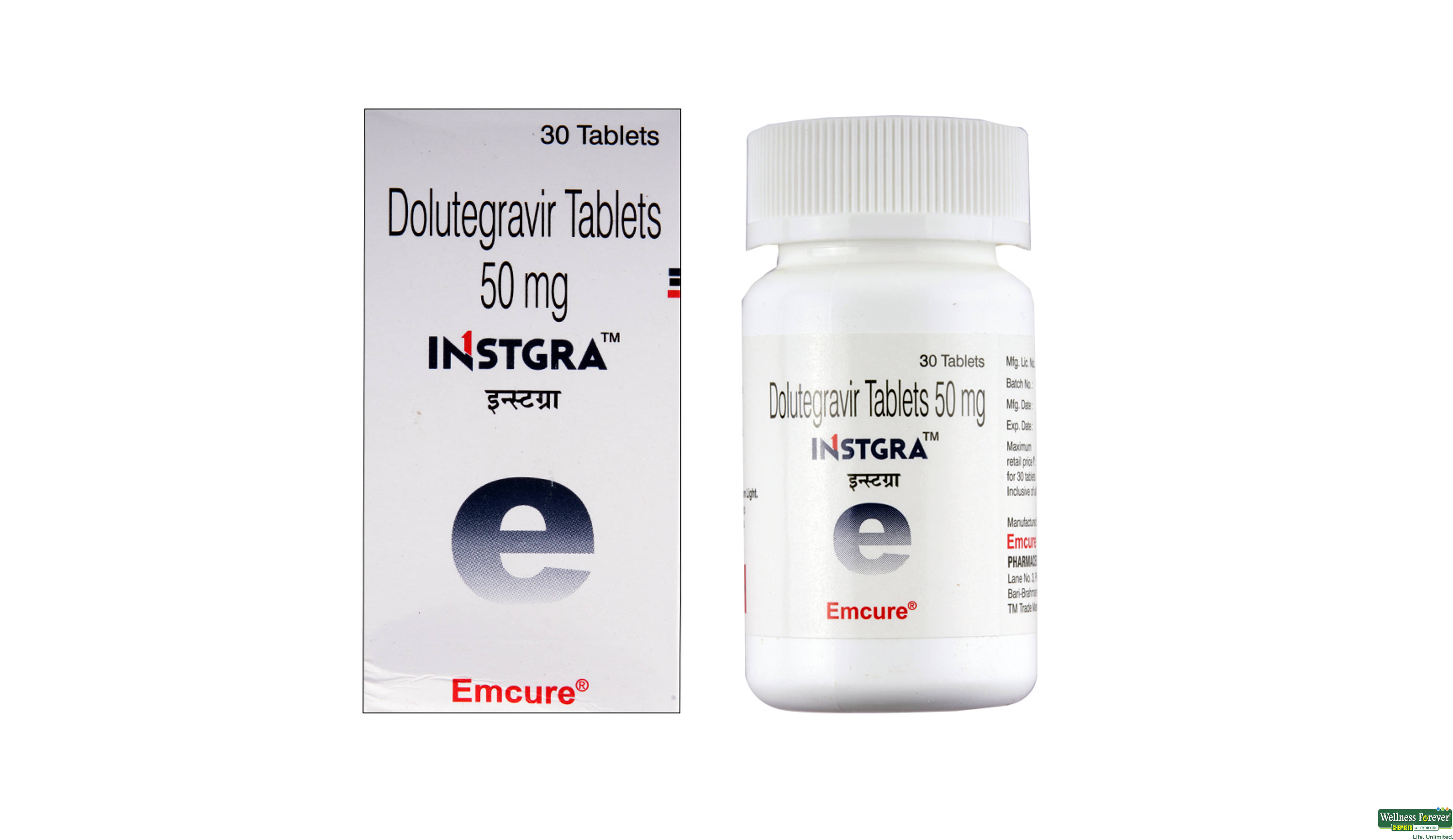 INSTGRA 50MG 30TAB- 1, 30TAB, 
