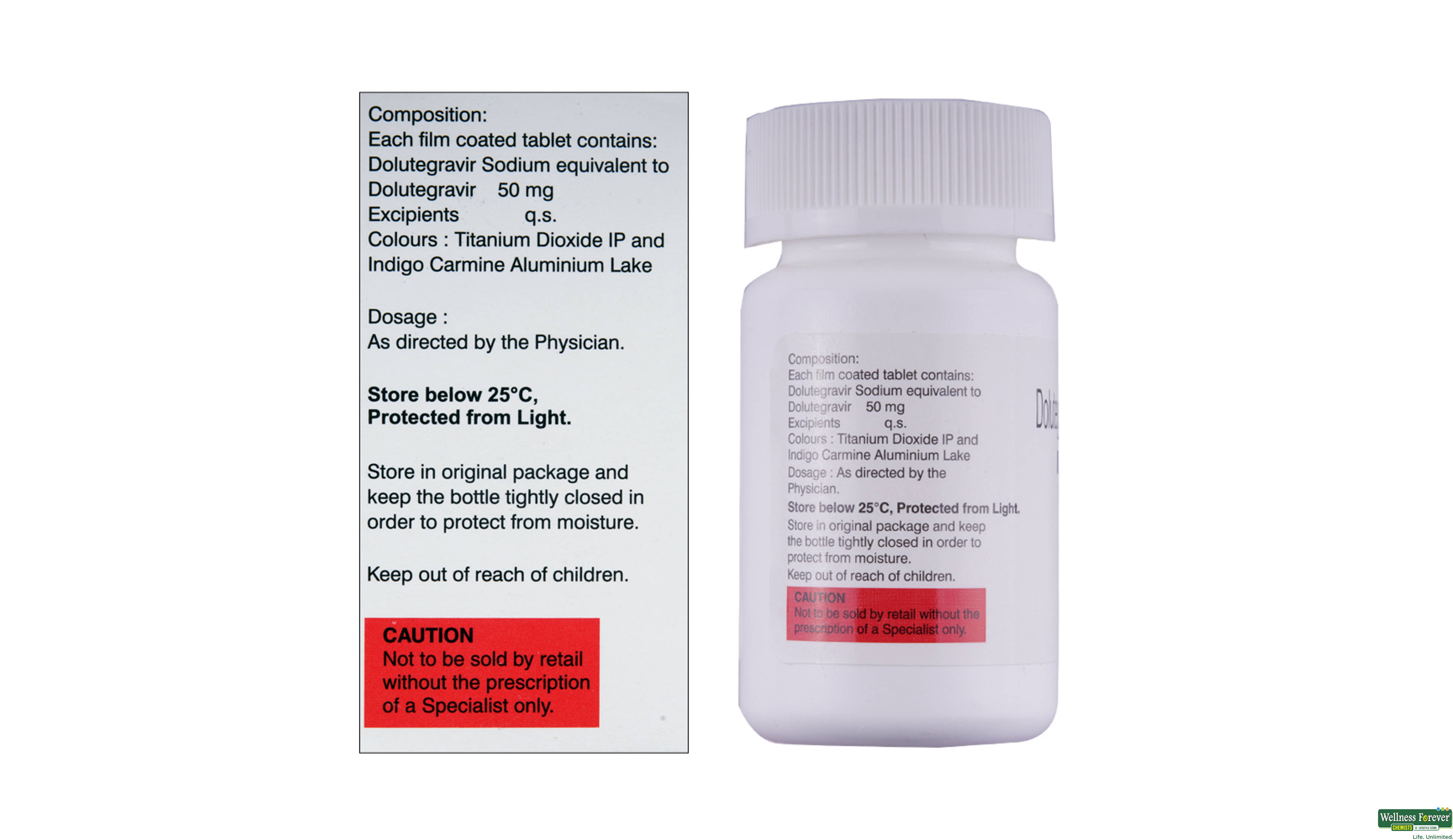 INSTGRA 50MG 30TAB- 2, 30TAB, 
