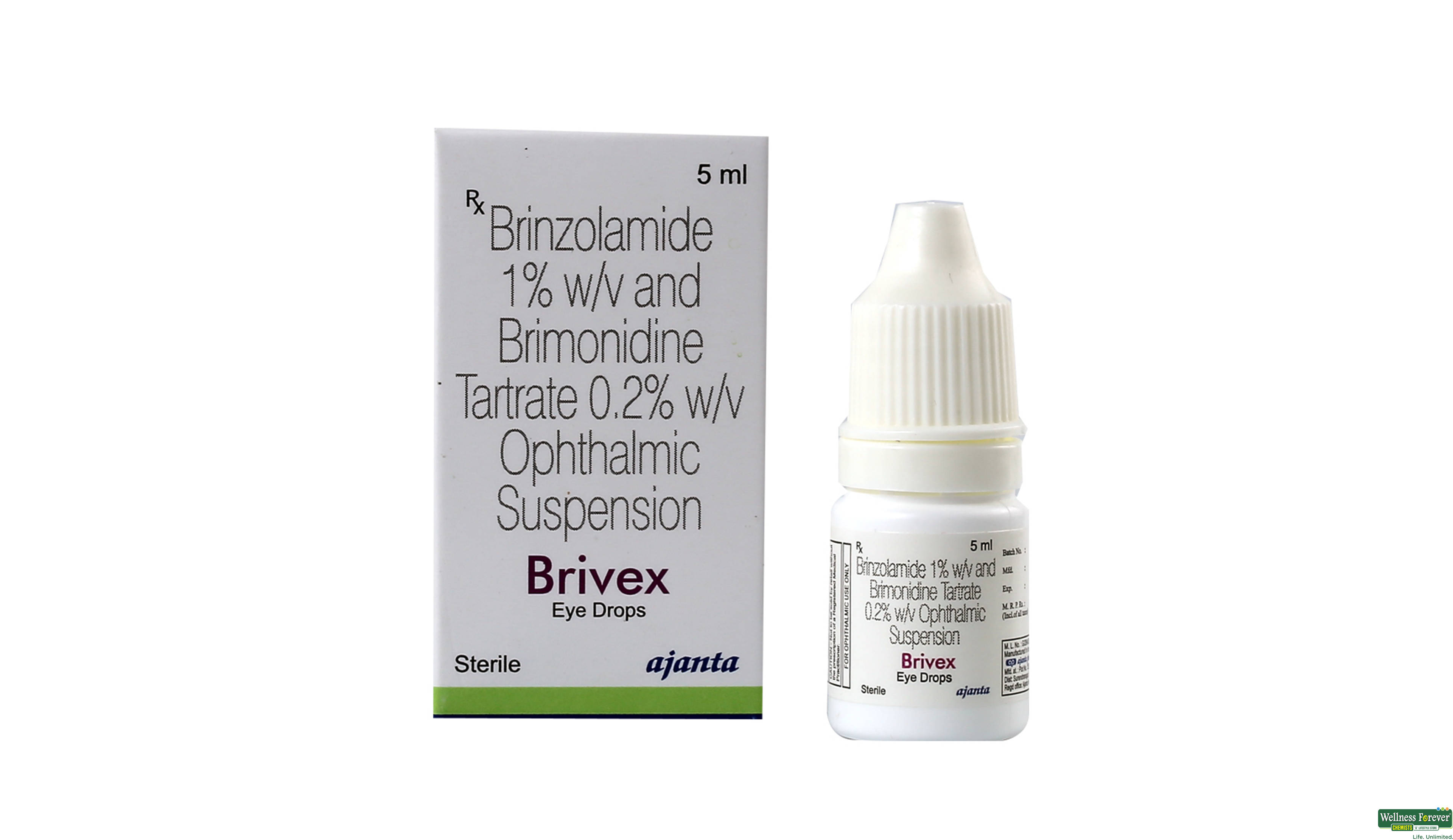 BRIVEX E/DROPS 5ML- 1, 5ML, 