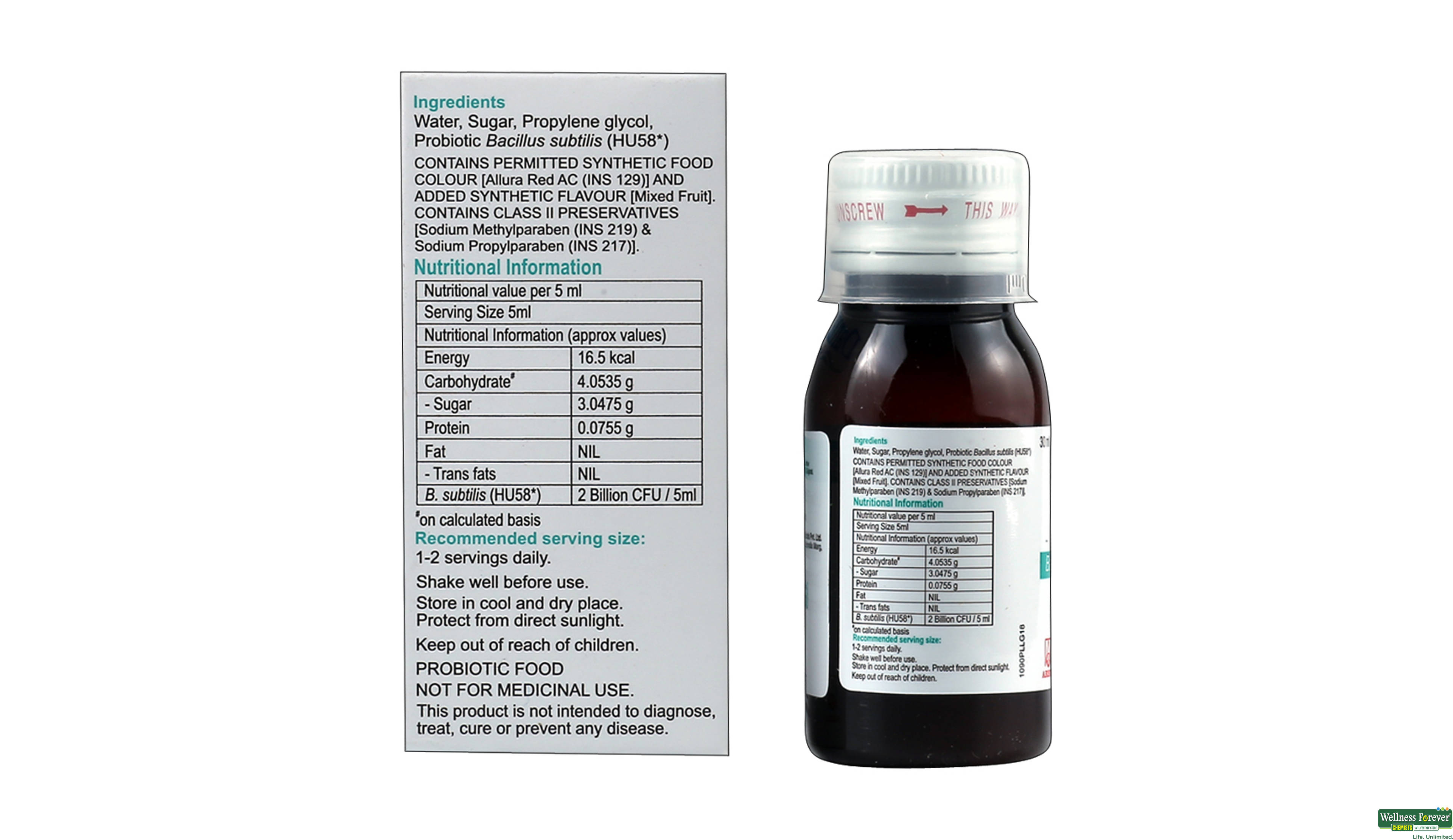DAROLAC SYP 30ML- 2, 30ML, 