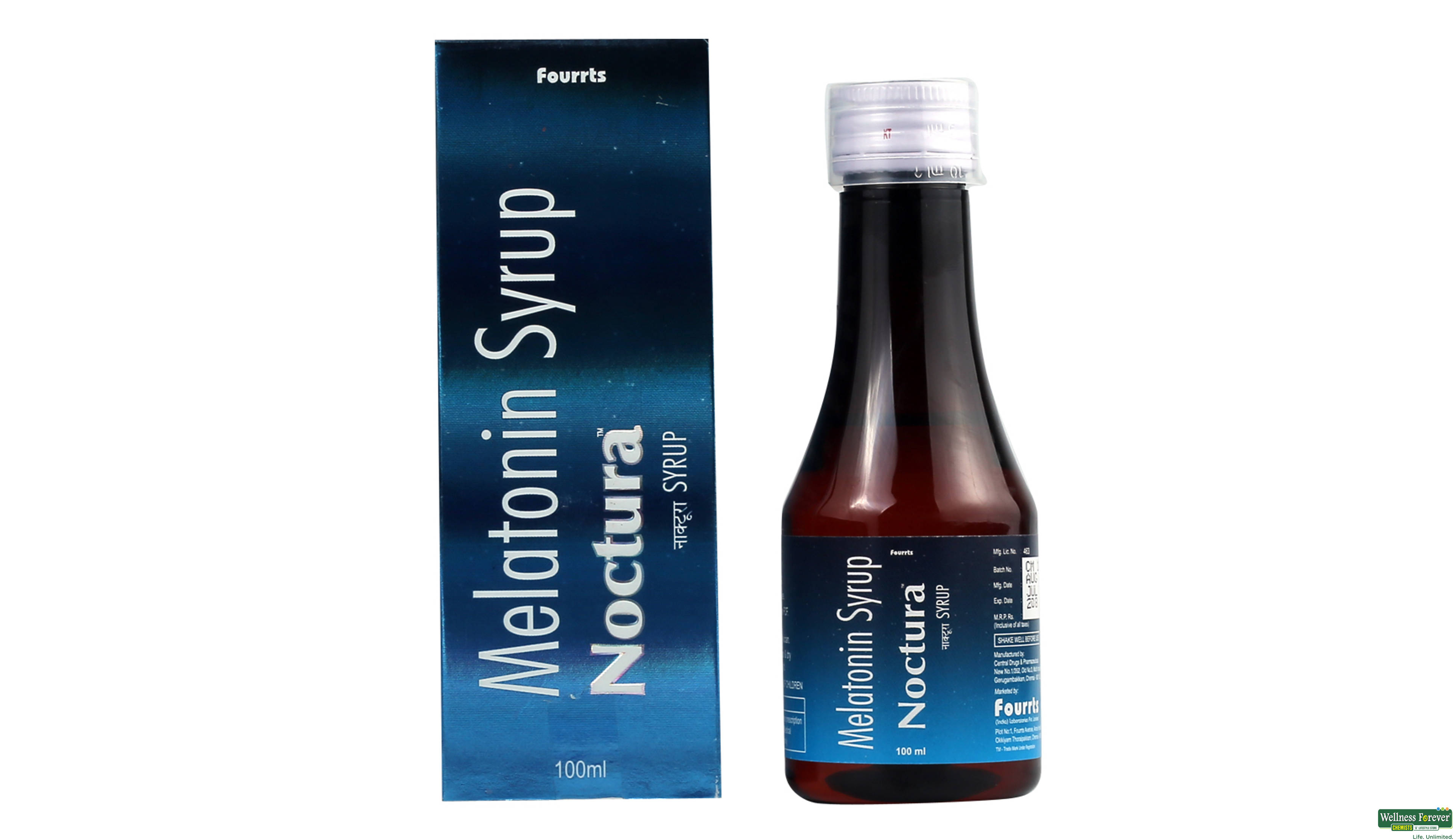 NOCTURA SYP 100ML- 1, 100ML, 