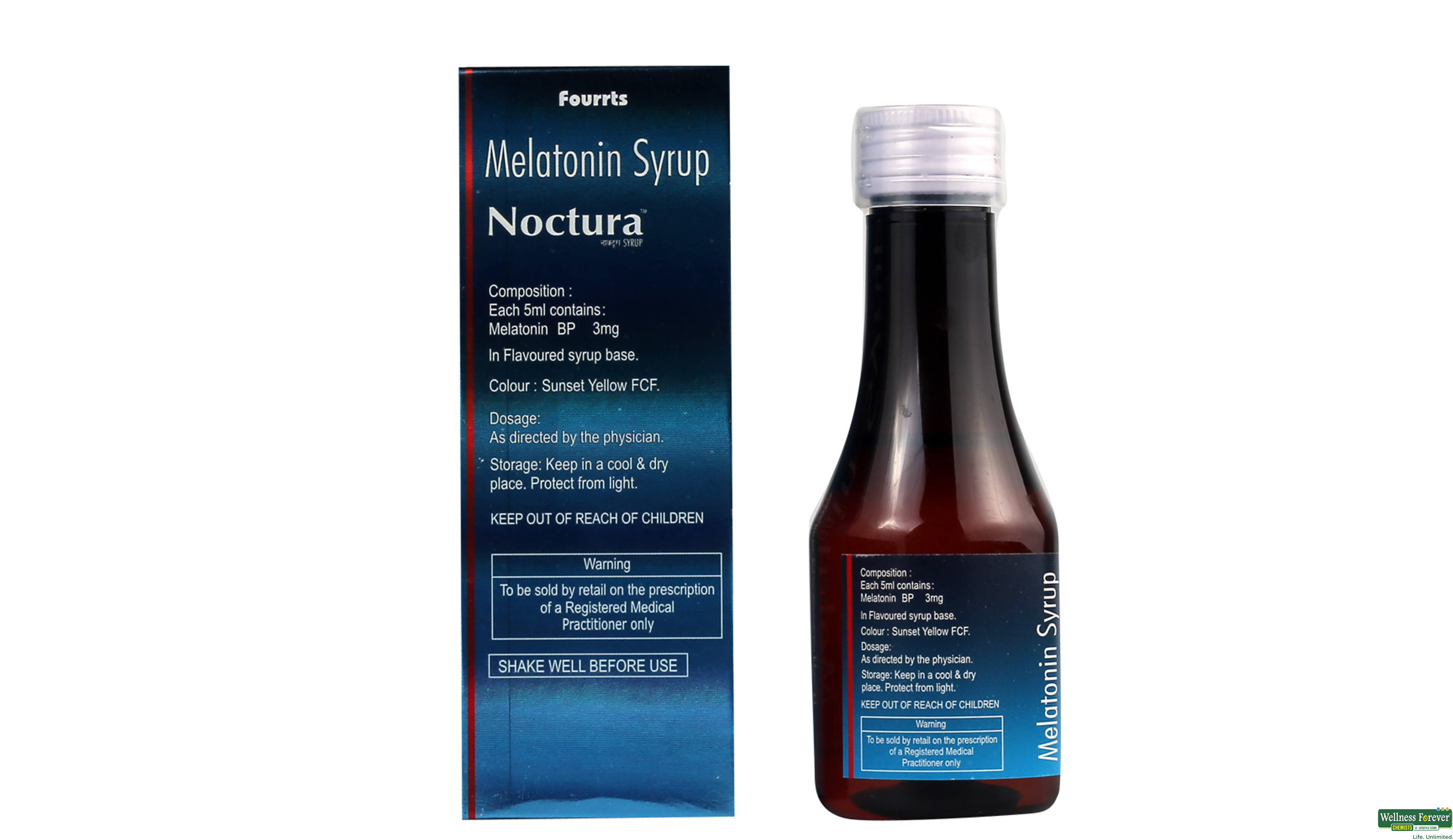 NOCTURA SYP 100ML- 2, 100ML, 