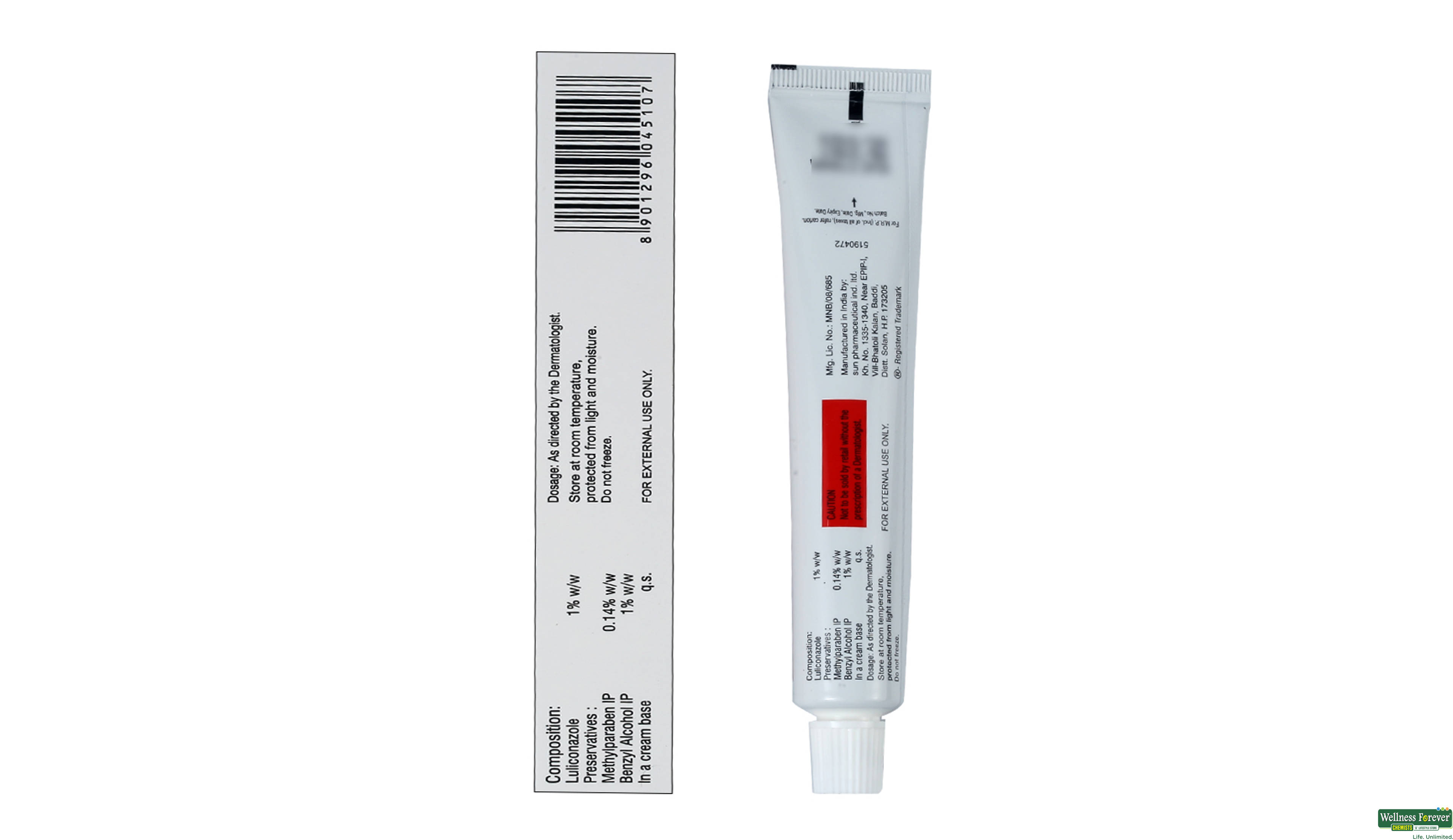 LULIFIN CREAM 30GM- 2, 30GM, 