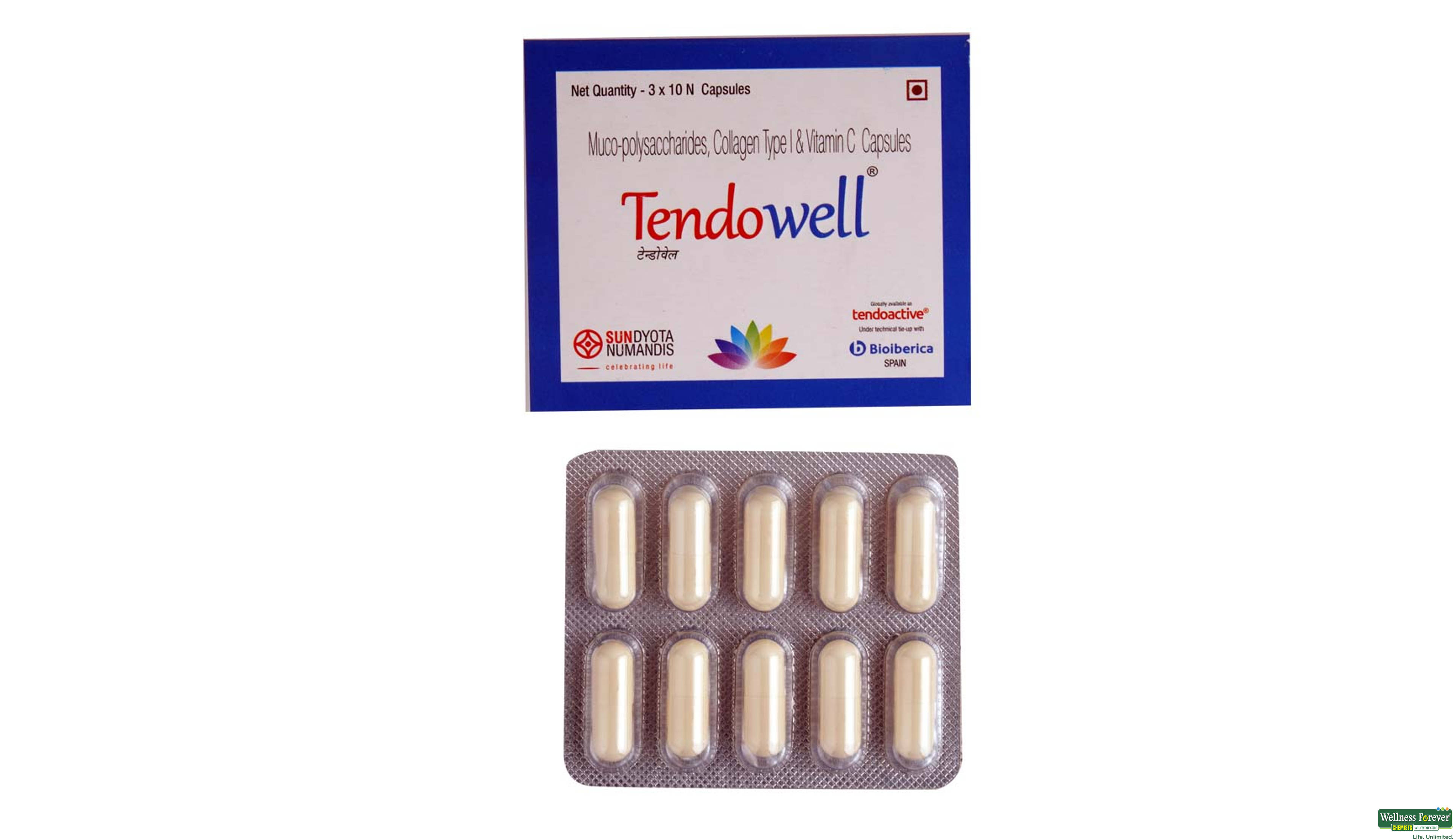 TENDOWELL 10CAP- 1, 10CAP, 