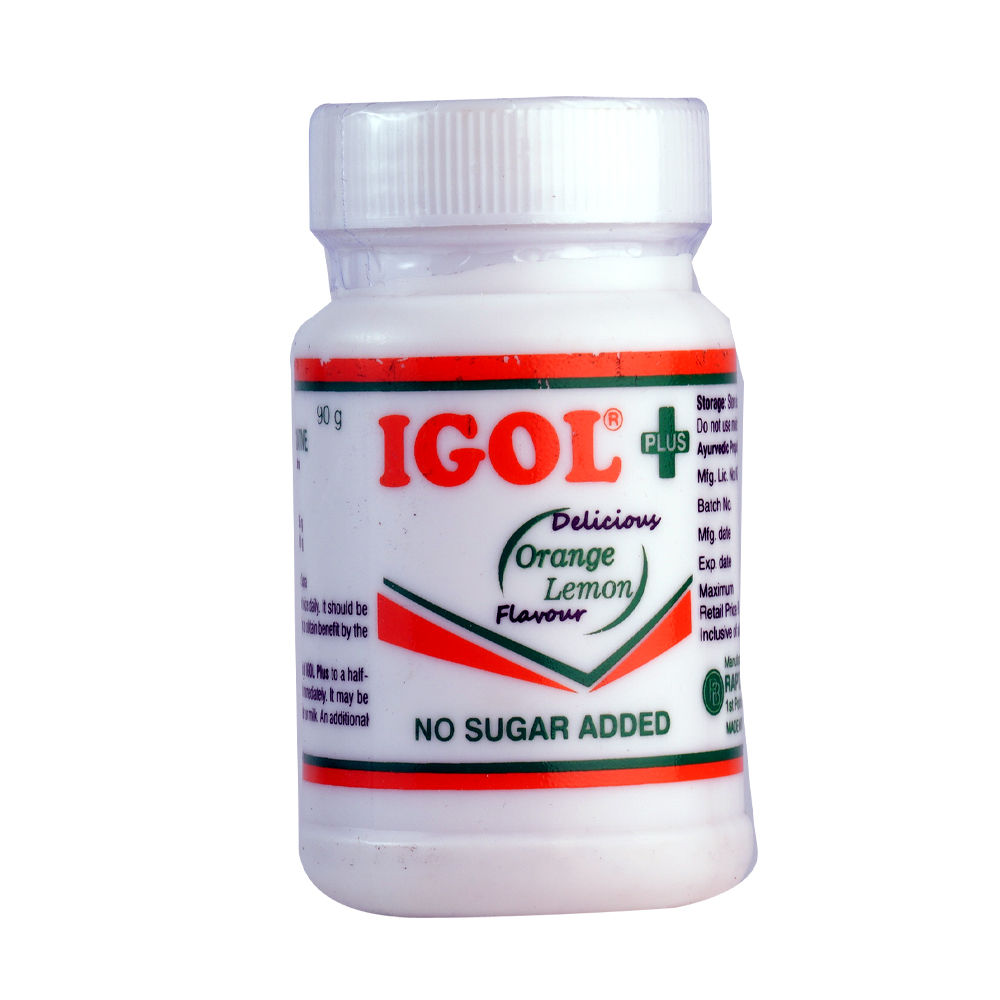 Buy IgolPlus Powder 90 g Online at Best Prices Wellness Forever