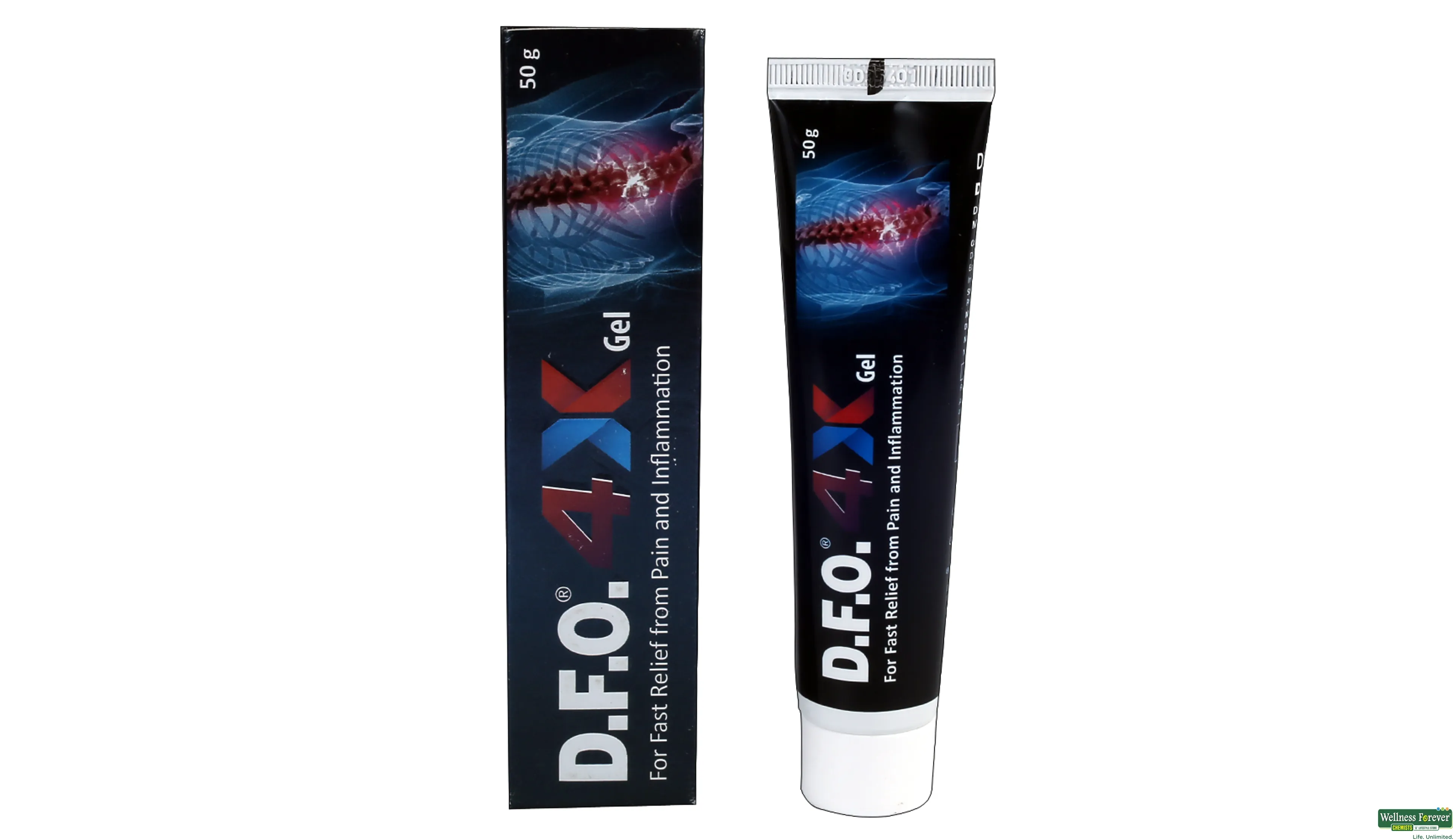 D.F.O. 4X GEL 50GM- 1, 50GM, 