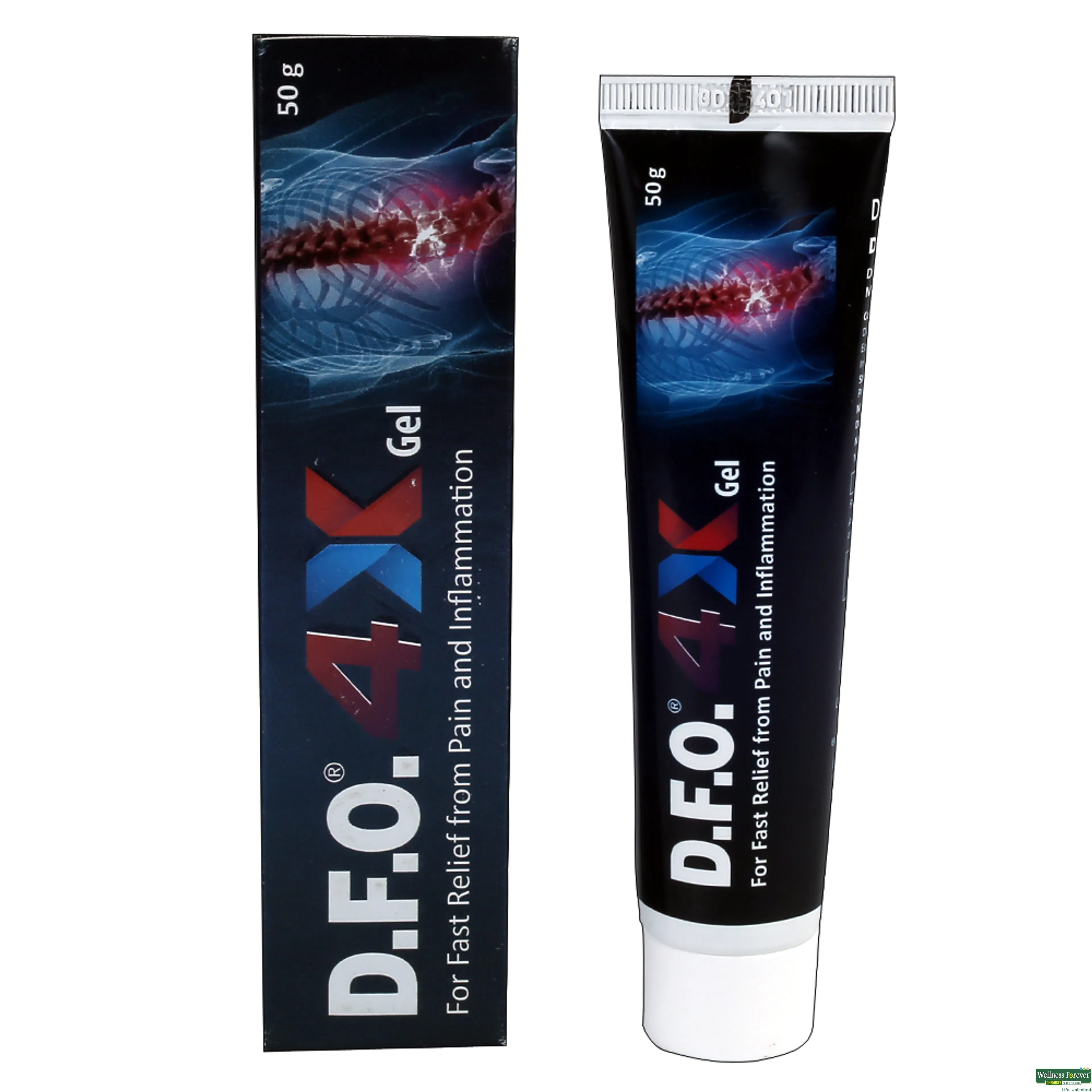 D.F.O. 4X GEL 50GM-image