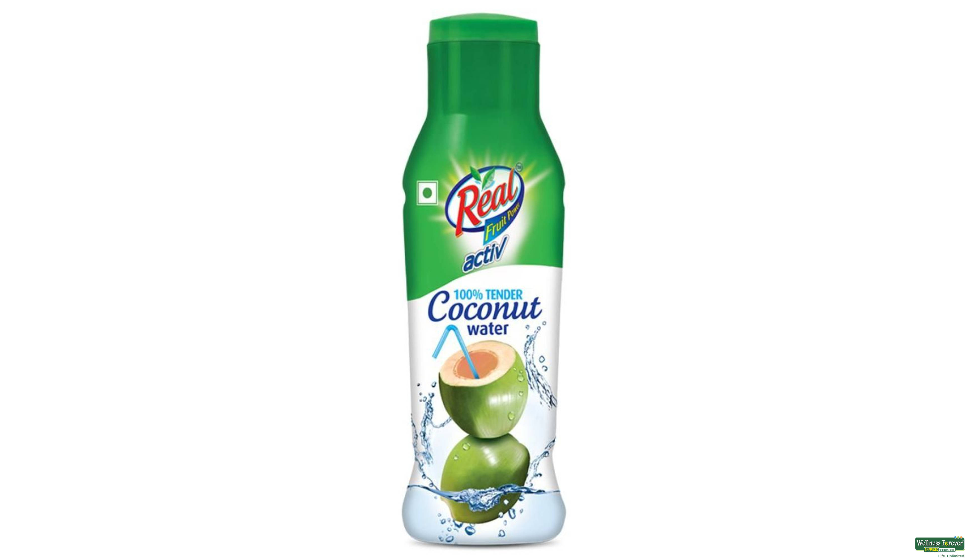 REAL JUICE ACTIVE 100% COCON WATER 200ML- 1, 200ML, null