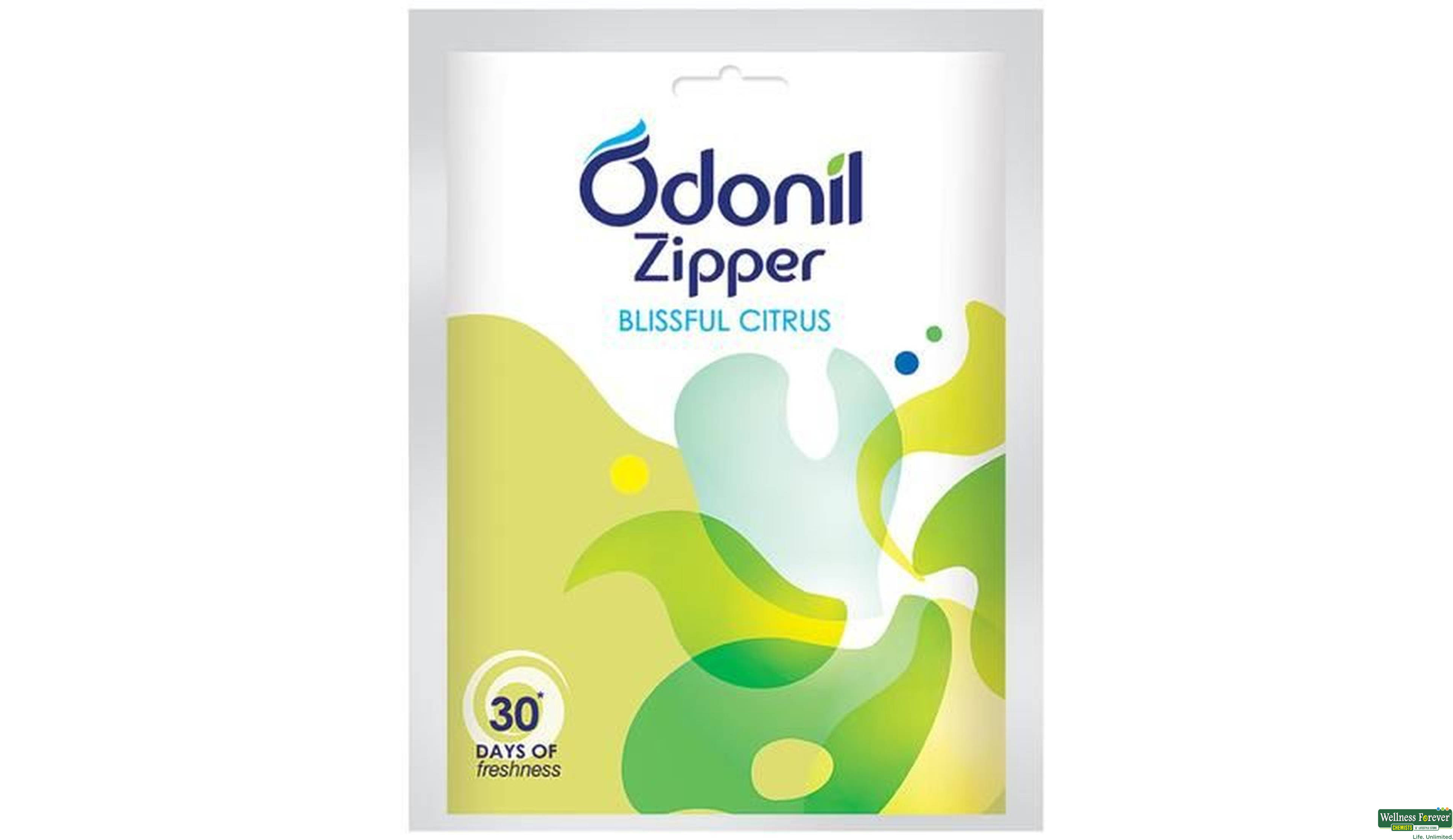 ODONIL A/FR ZIPPER CITRUS 10GM- 1, 10GM, 