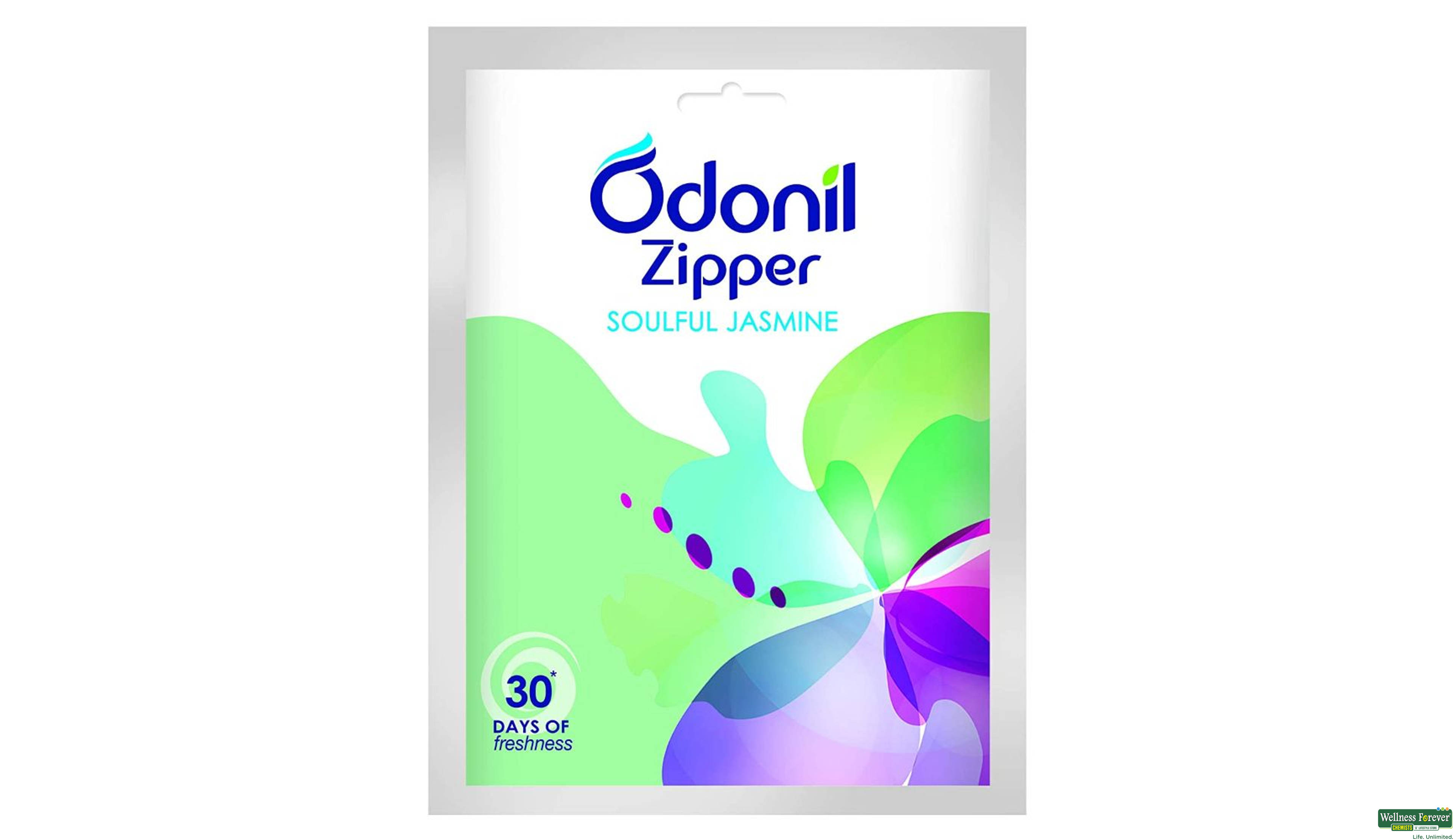 ODONIL A/FR ZIPPER JASMINE 10GM- 1, 10GM, 