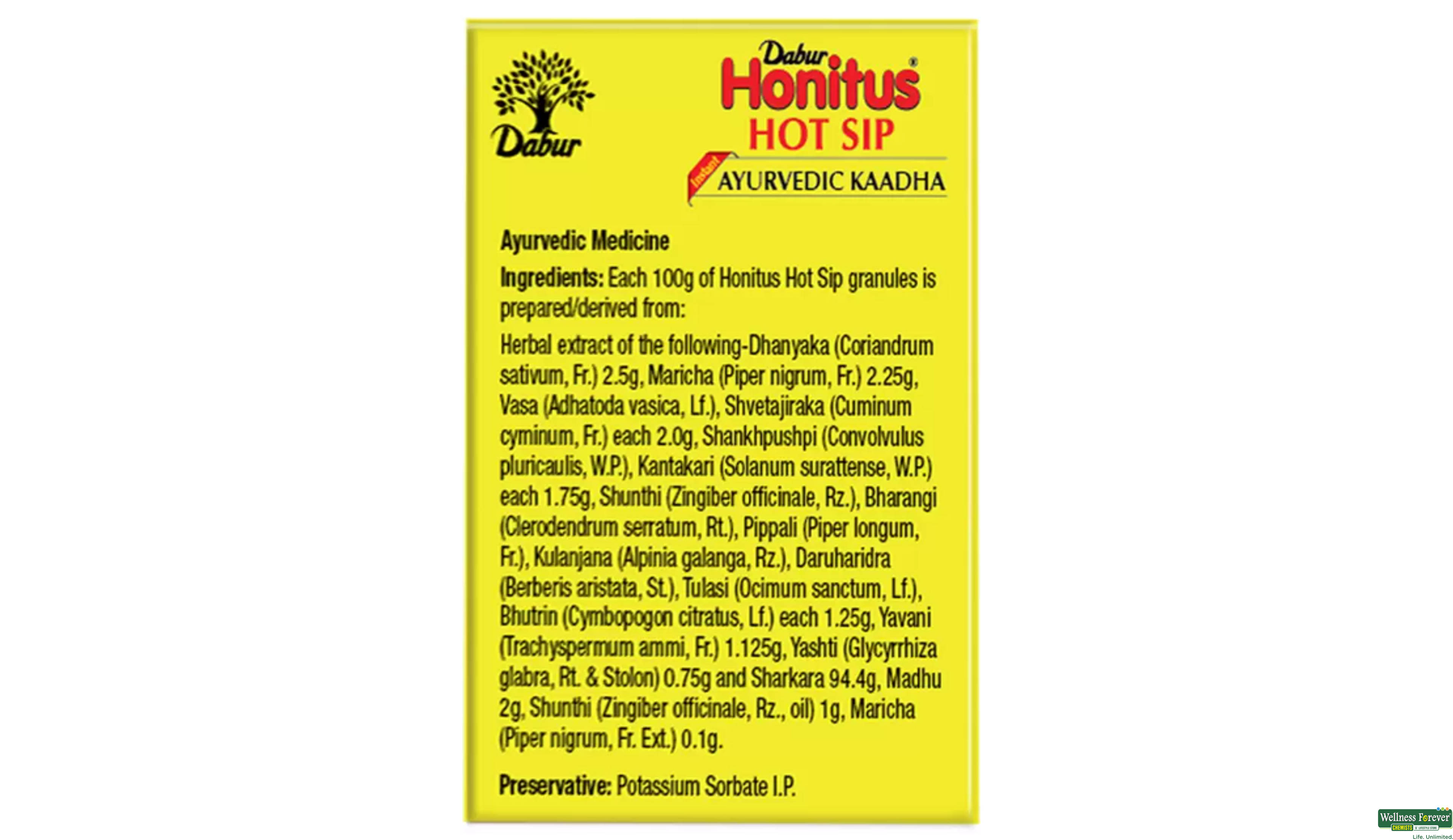 HONITUS HOT SIP 30PC- 2, 30PC, 