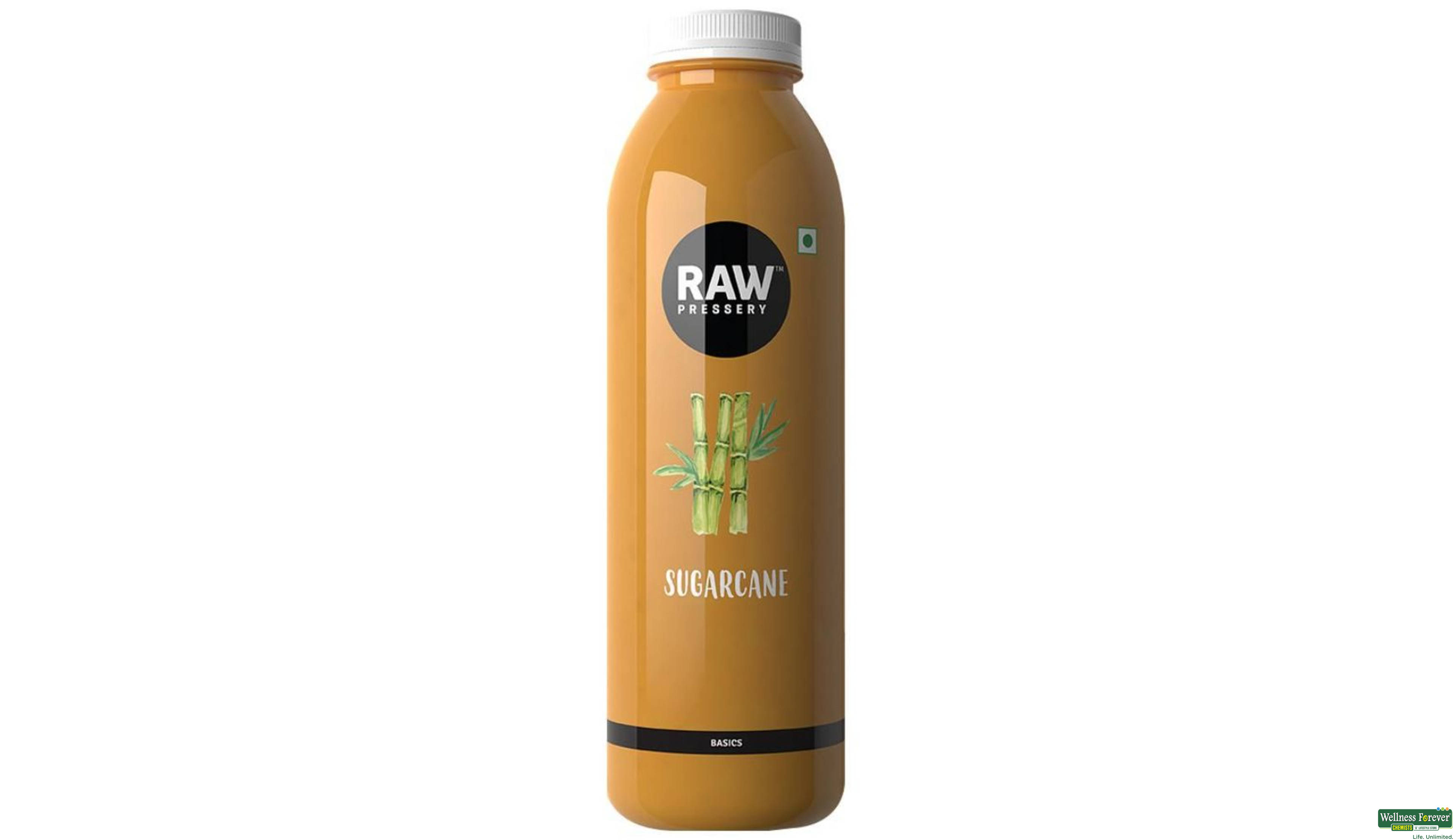 RAW COLD PRESSED JUICE SUGARCANE 1LTR- 1, 1LTR, 