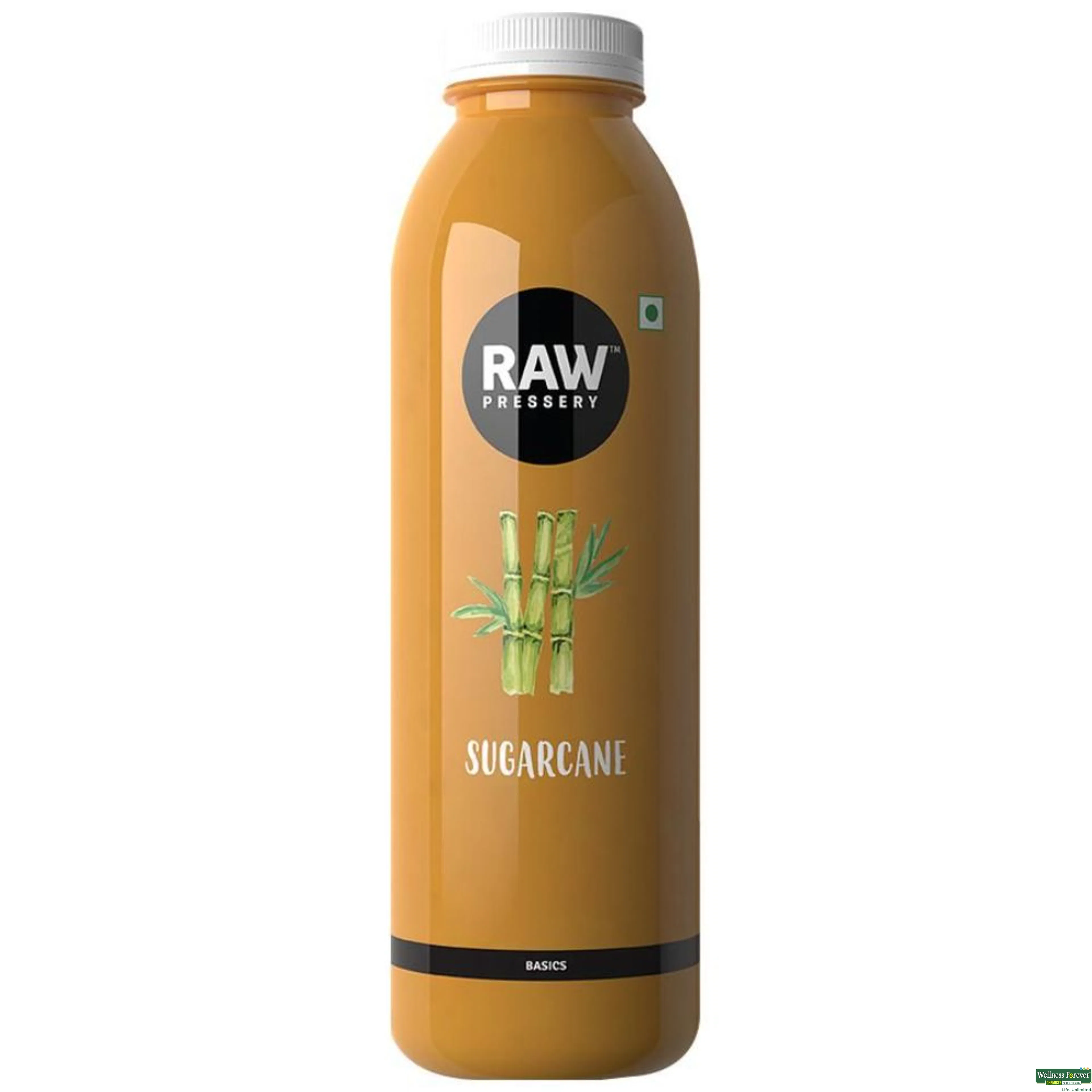 RAW COLD PRESSED JUICE SUGARCANE 1LTR-image