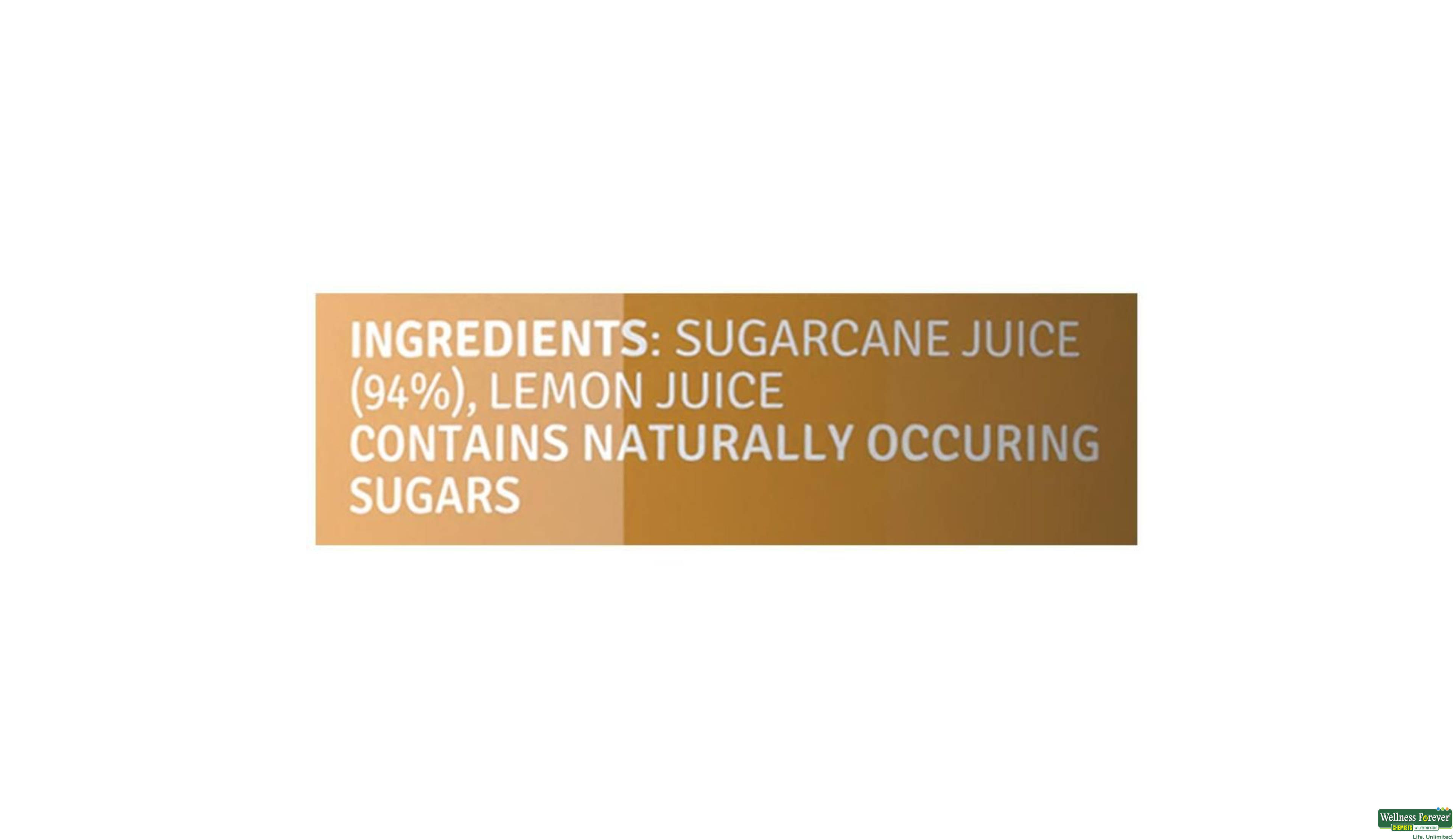 RAW COLD PRESSED JUICE SUGARCANE 1LTR- 3, 1LTR, 