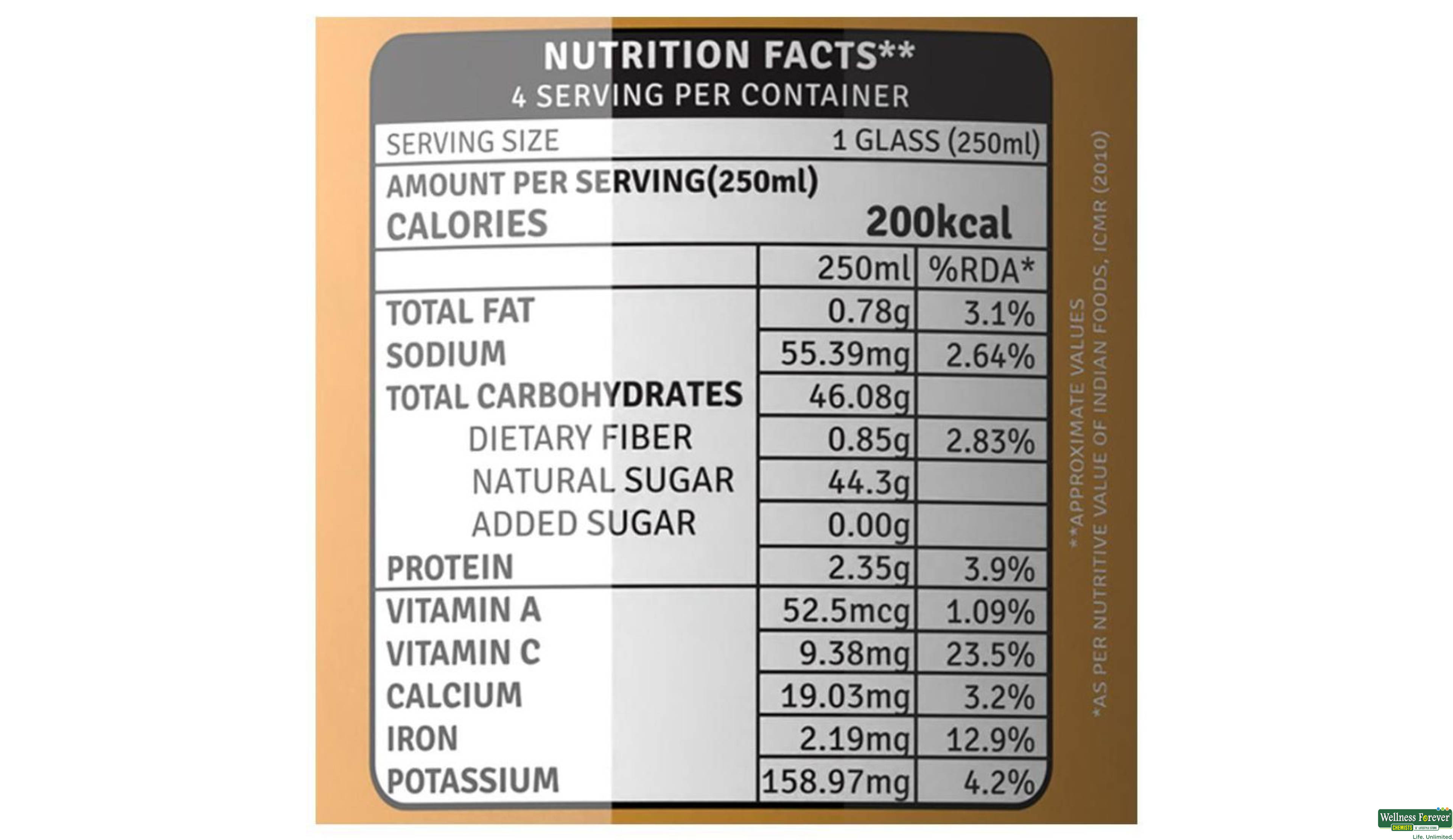 RAW COLD PRESSED JUICE SUGARCANE 1LTR- 4, 1LTR, 