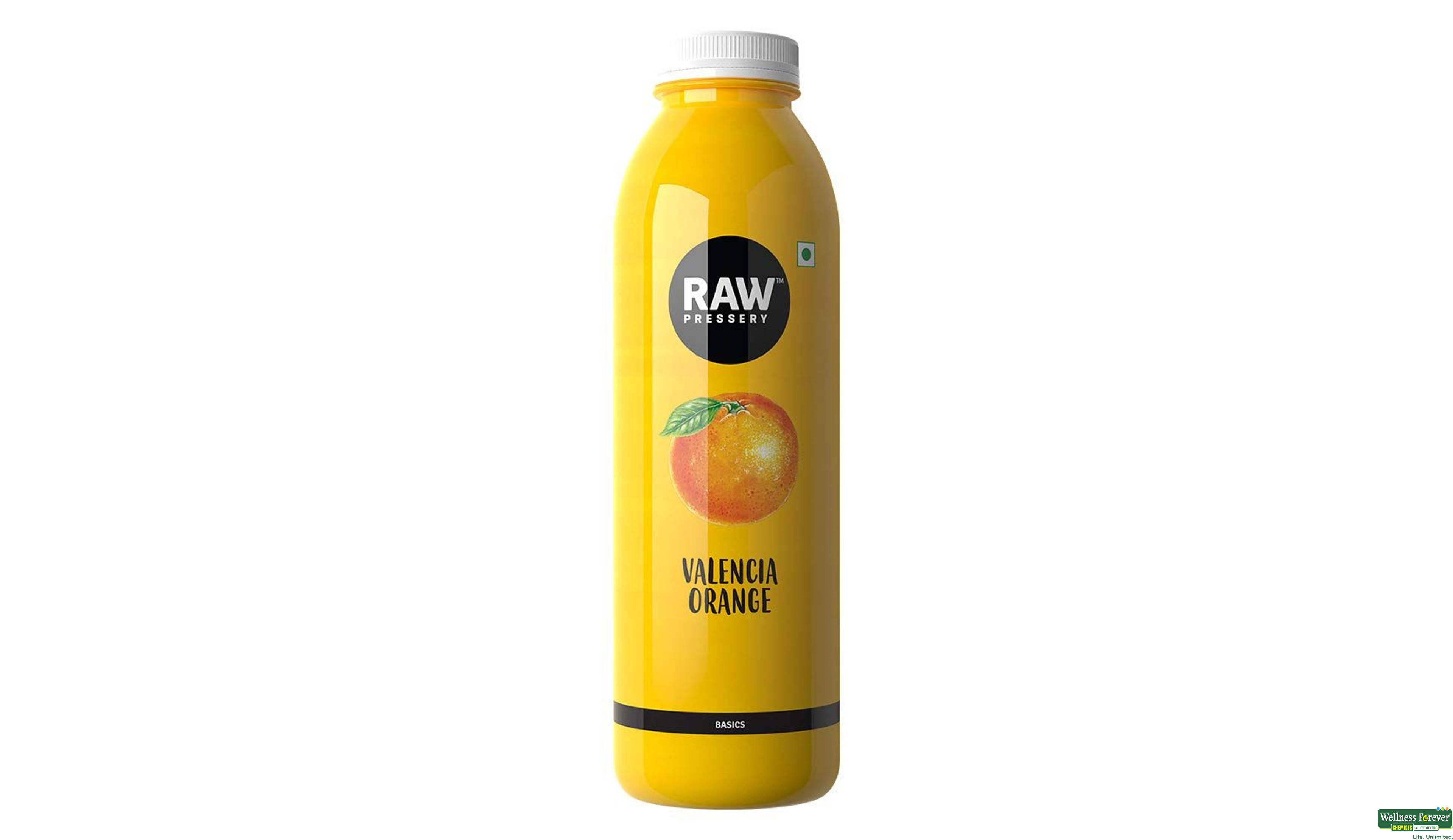 RAW COLD PRESSED JUICE VALEN ORANGE 1LTR- 1, 1LTR, 