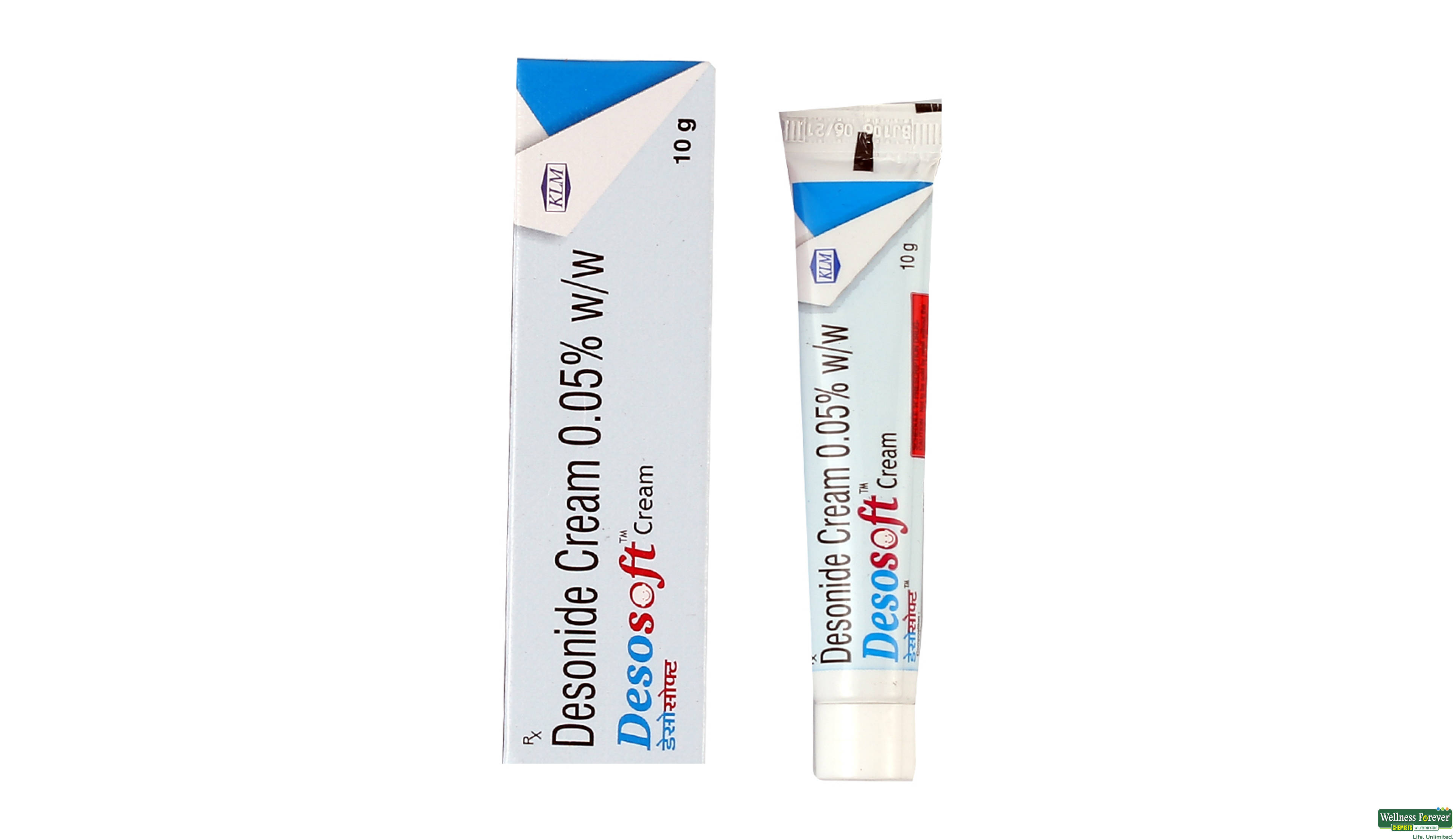 DESOSOFT CREAM 10GM- 1, 10GM, 