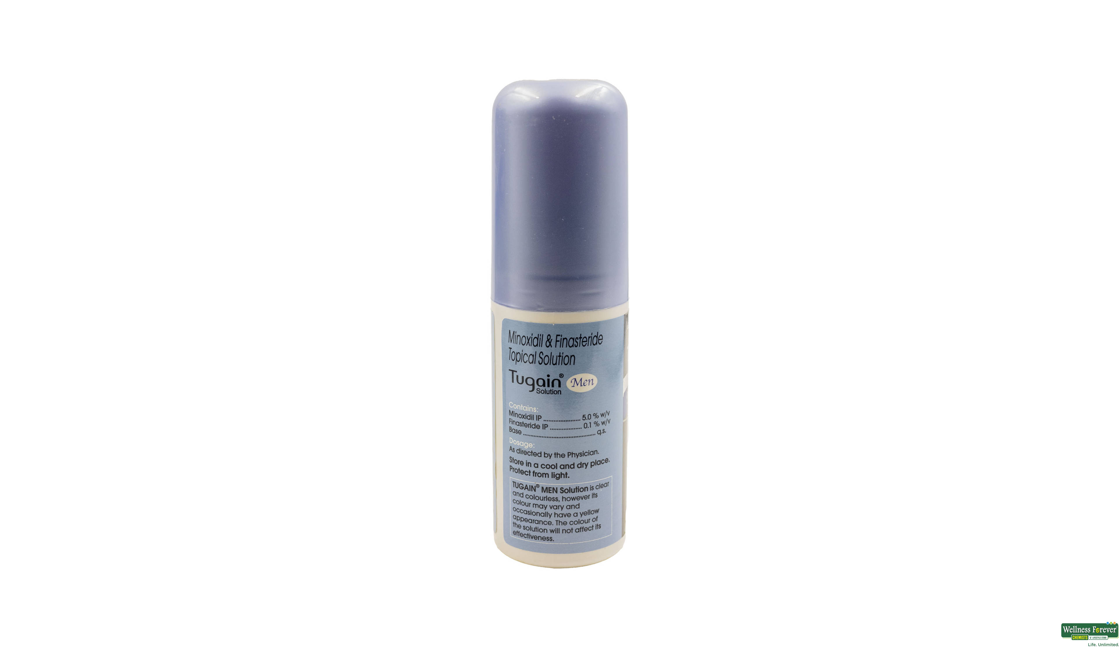 TUGAIN MEN 5% SOLN 60ML- 4, 60ML, 