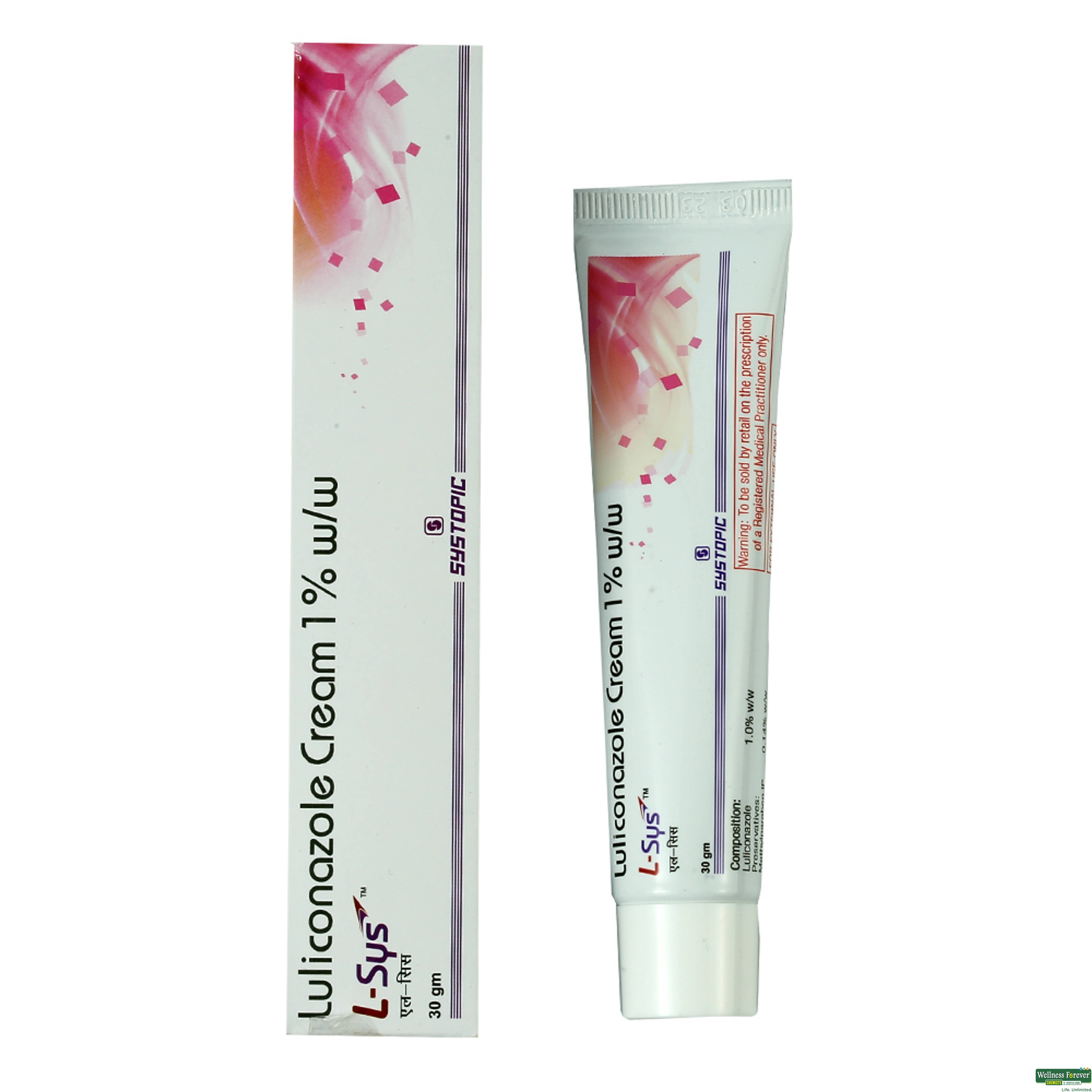 L-Sys 0.01 Cream 30g-image