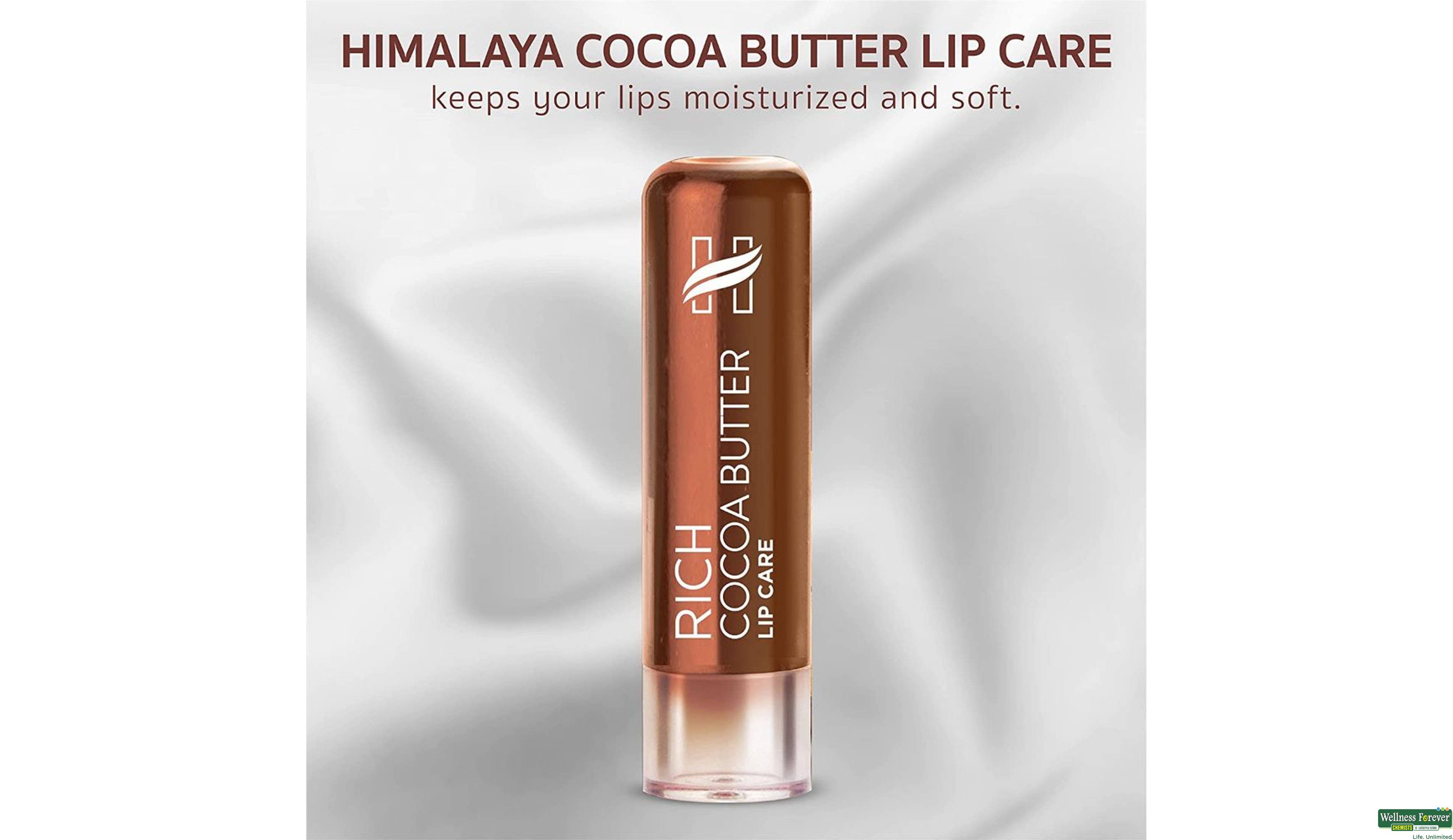 HIMA LIP CARE RICH COCOA BUTTER 4.5GM- 2, 4.5GM, 