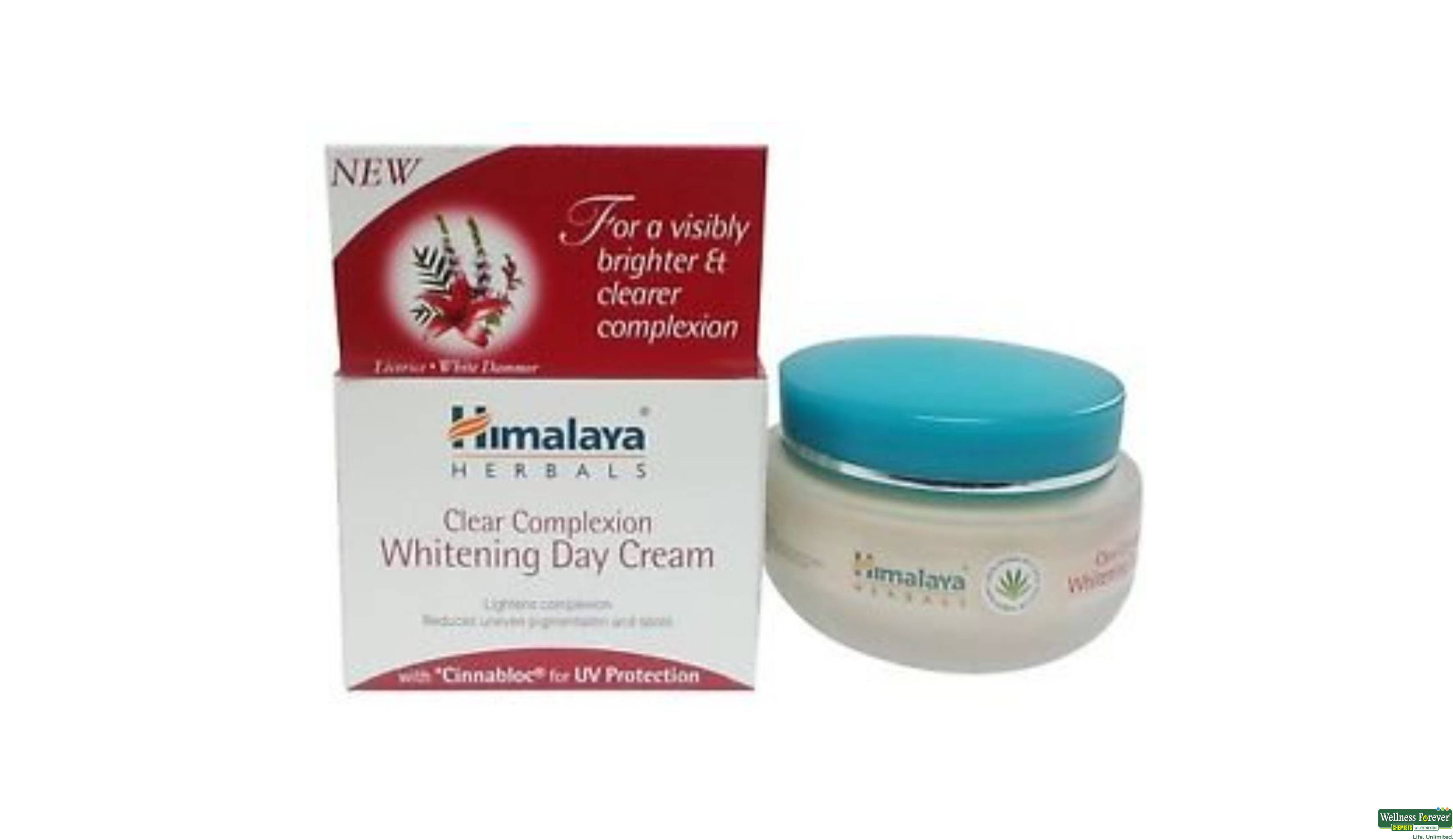 HIMA CRM WHITENING DAY 50ML- 1, 50ML, null