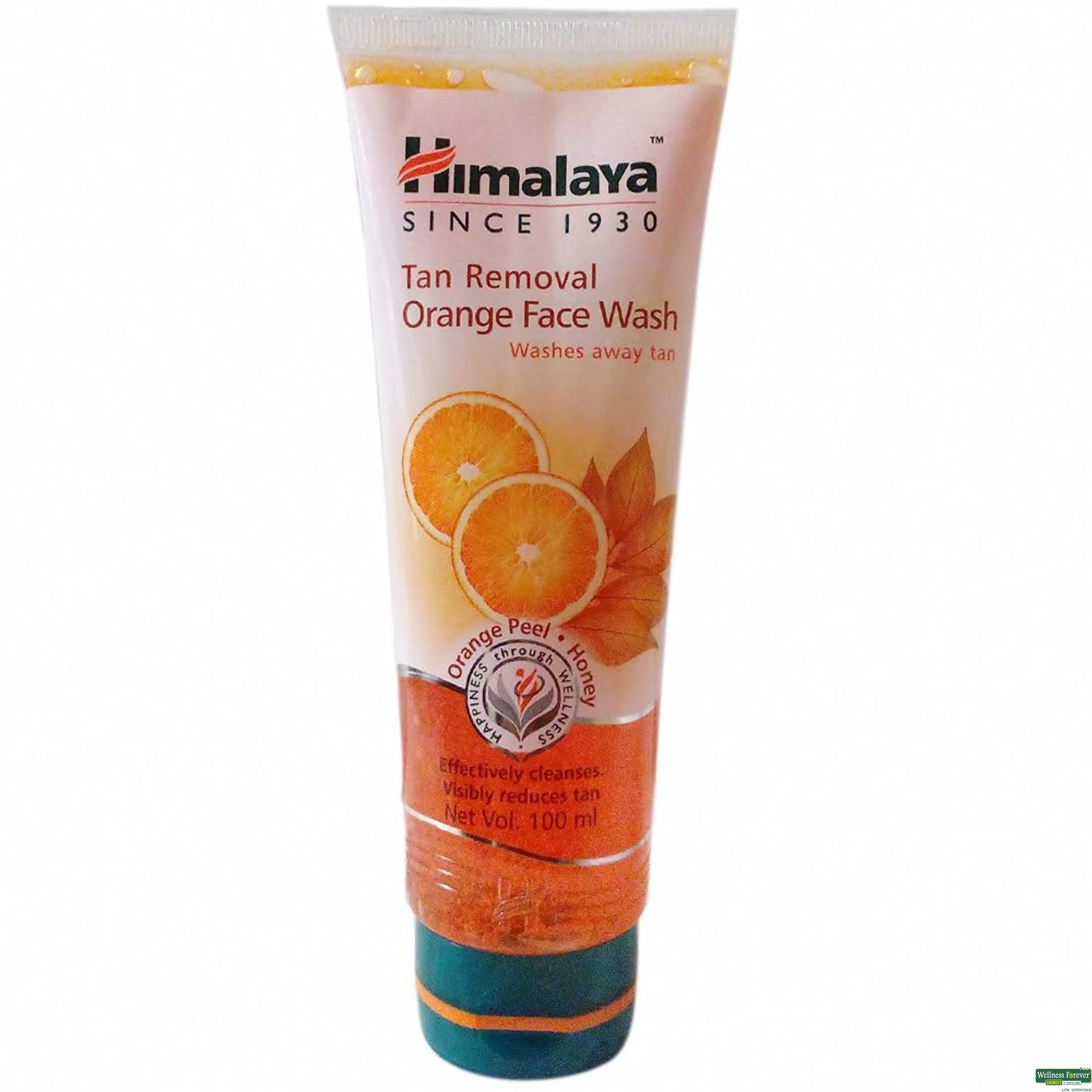 HIMA F/WASH ORANGE TAN REMOVAL 100ML-image