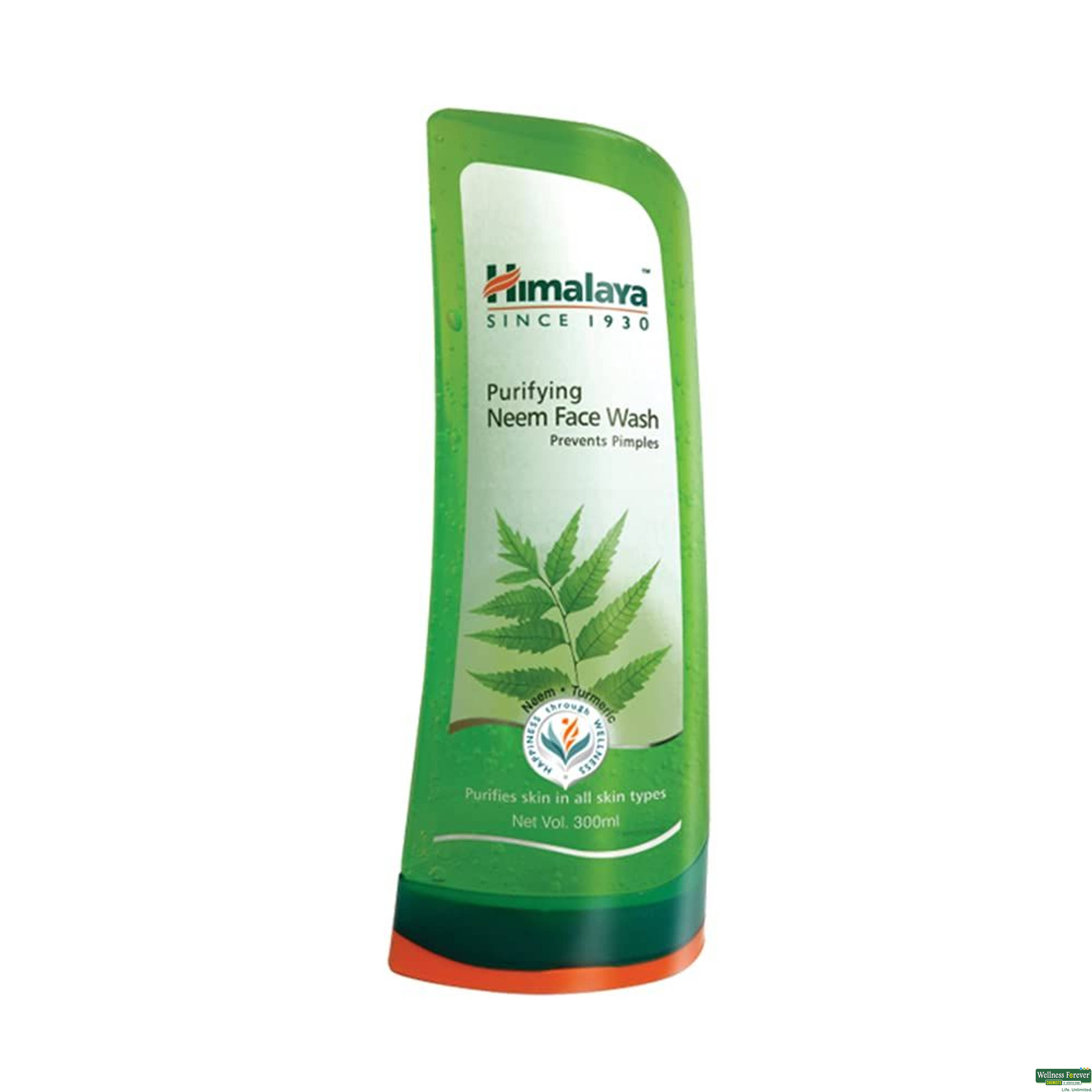 Himalaya Purifying Neem Face Wash, 300 ml-image