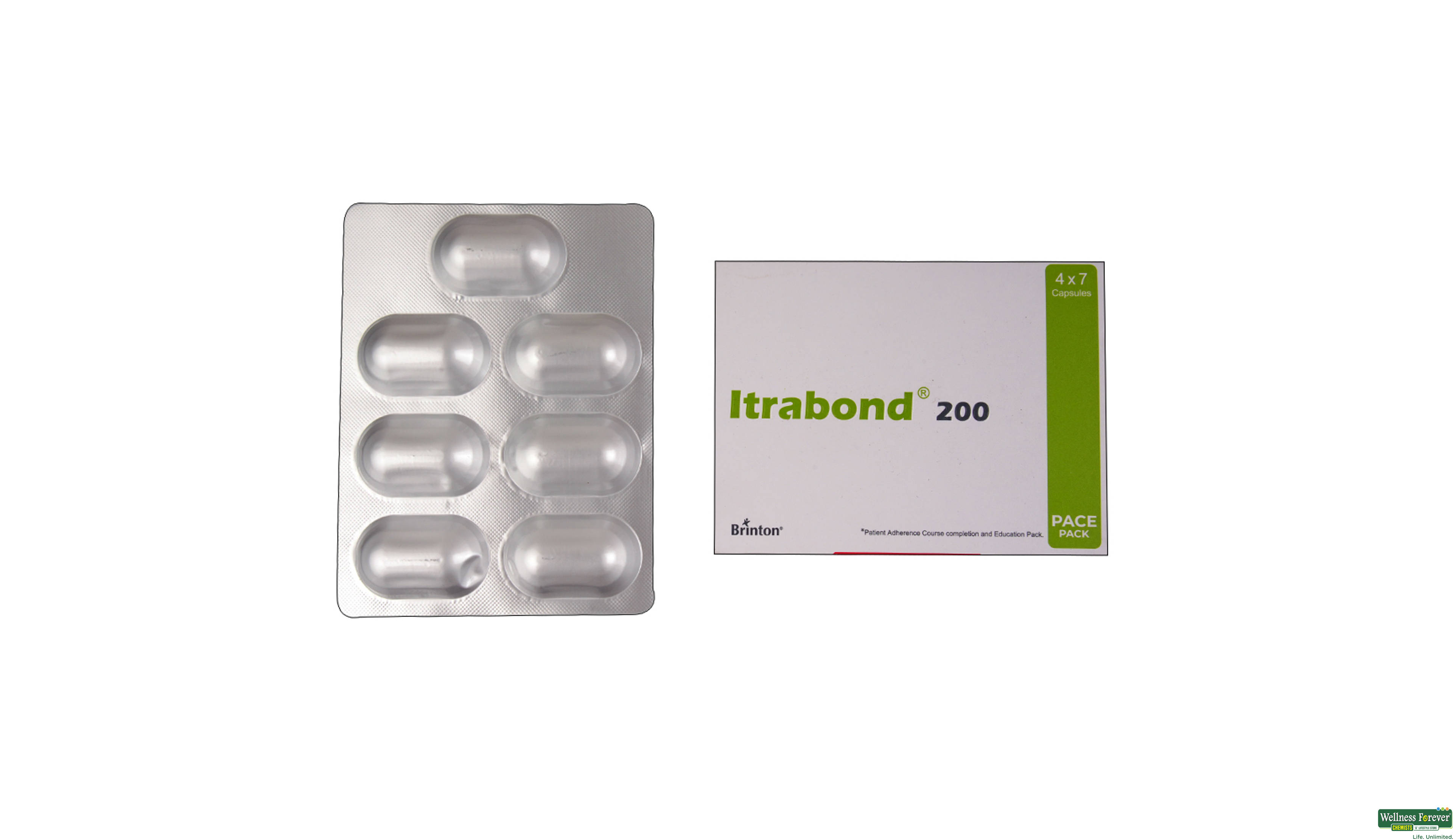 ITRABOND 200MG 7CAP- 1, 7CAP, 