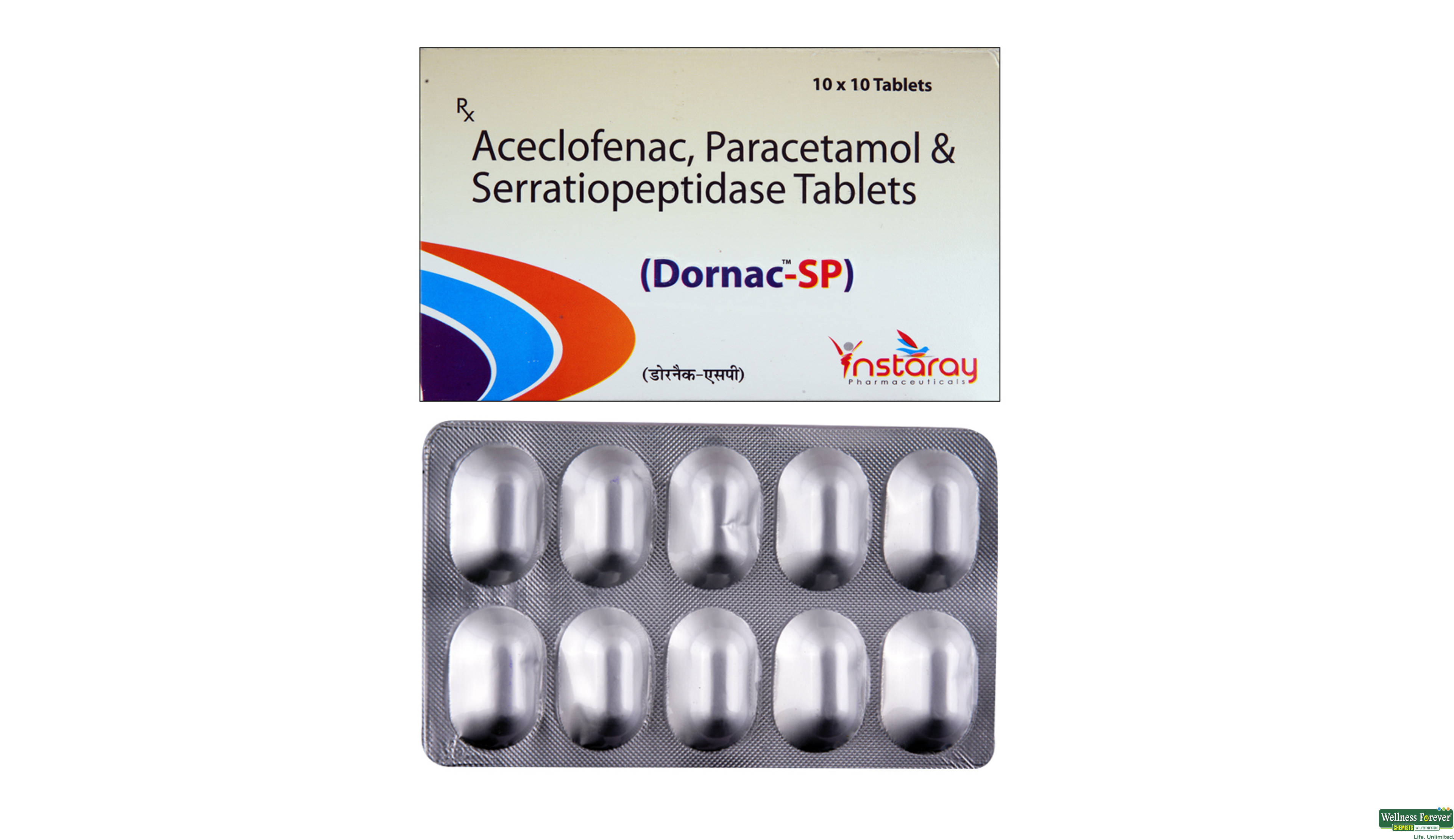 DORNAC-SP 10TAB- 1, 10TAB, 
