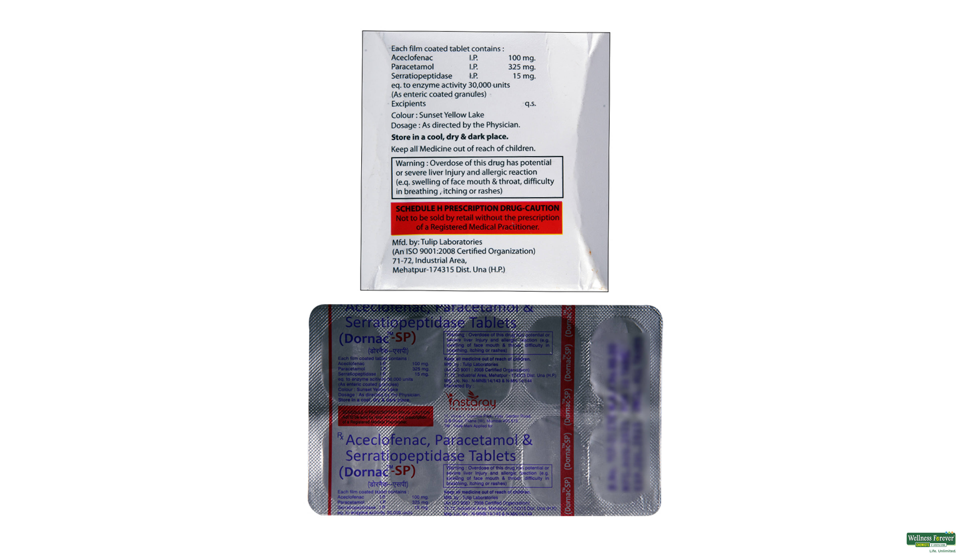 DORNAC-SP 10TAB- 2, 10TAB, 