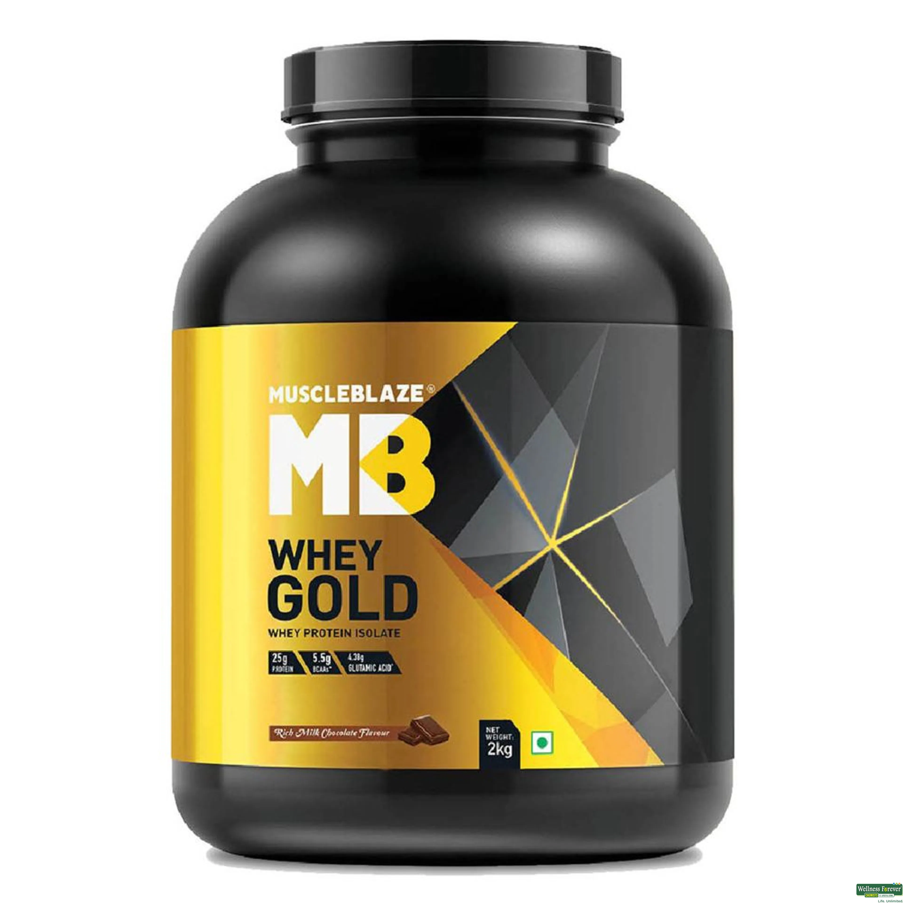 MB PWDR WHEY GOLD CHOC 2KG-image