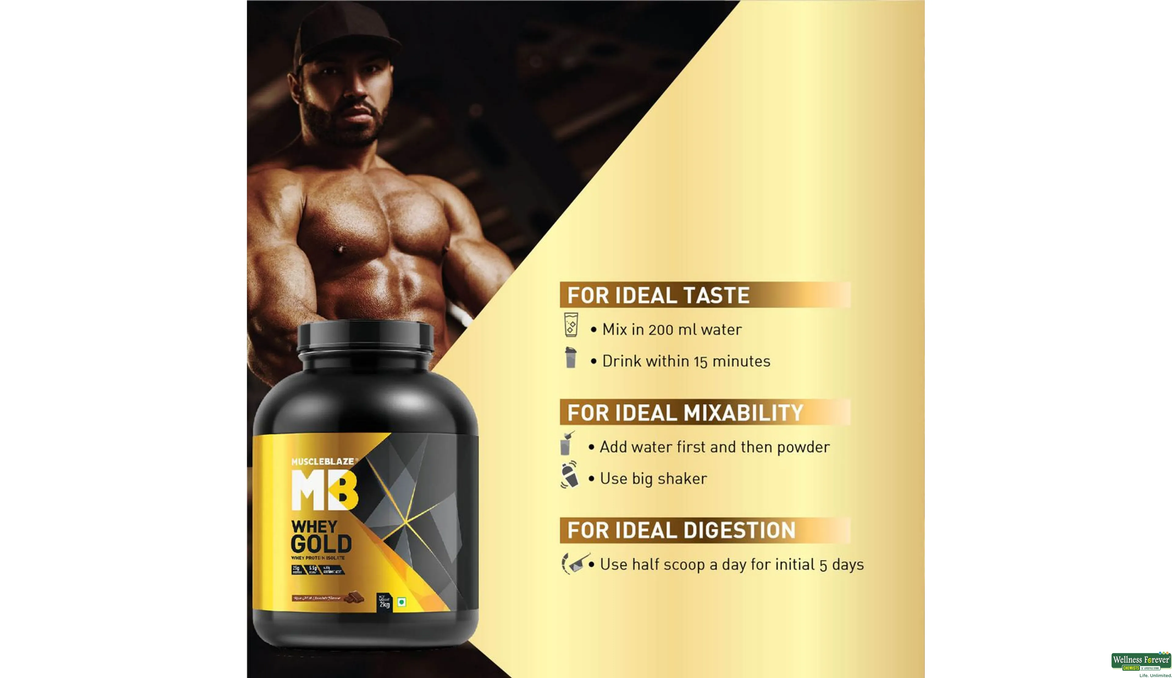 MuscleBlaze Whey Protein | NUTRABAY™