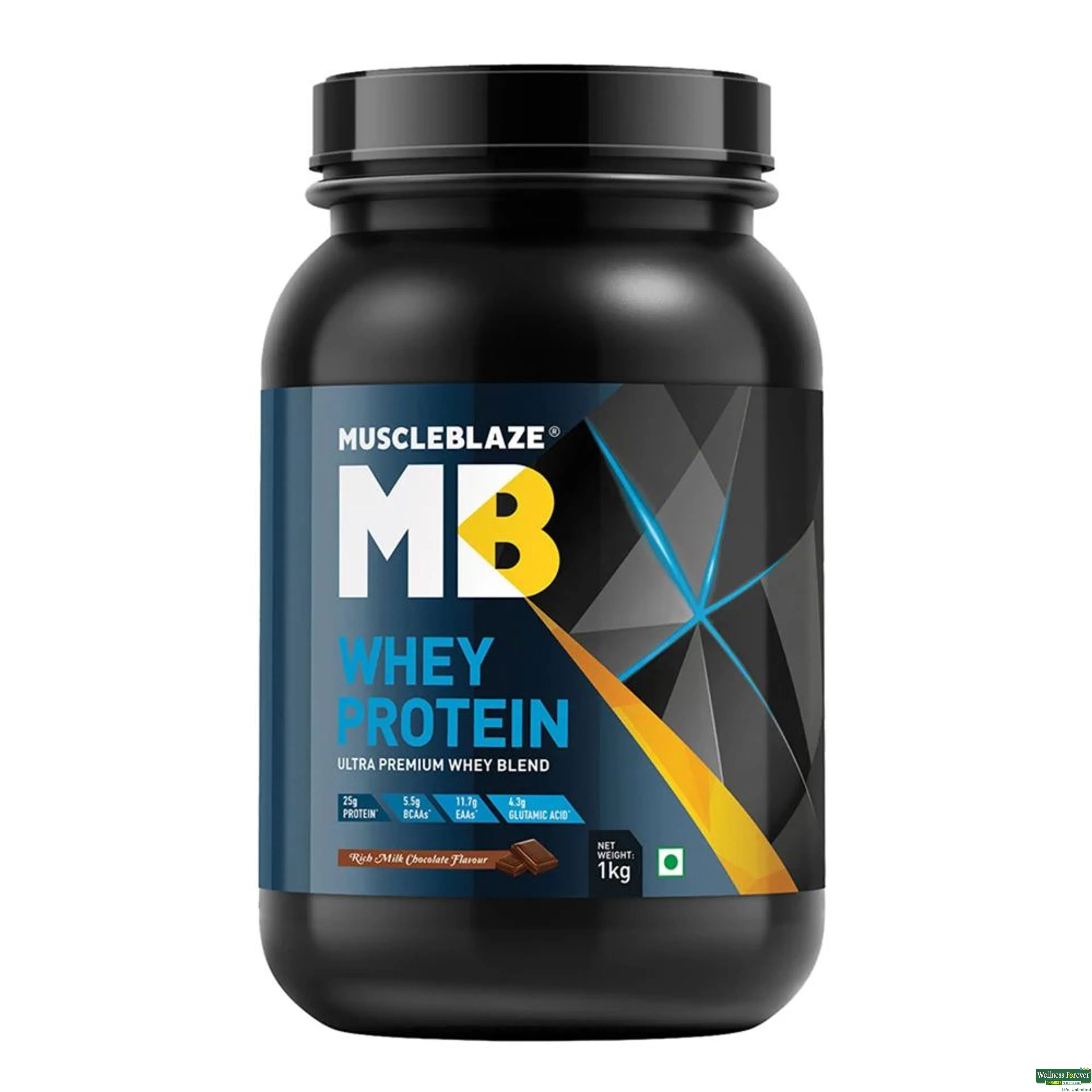 MB PWDR WHEY PROTEIN CHOC 1KG-image