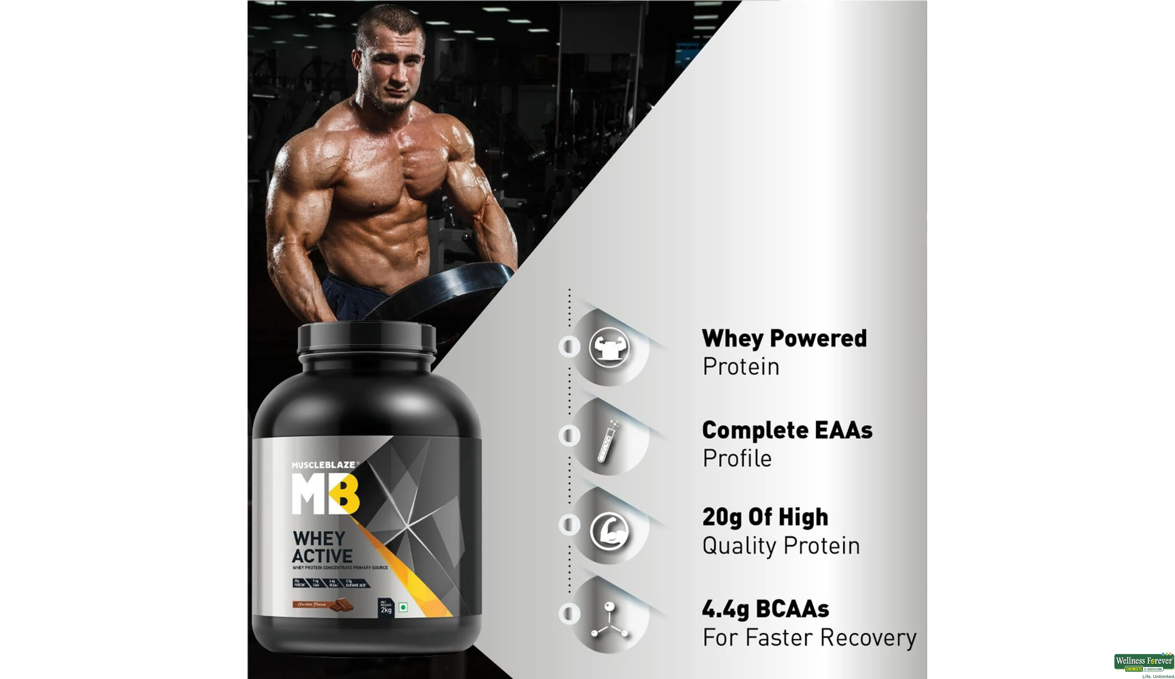 Muscleblaze whey store