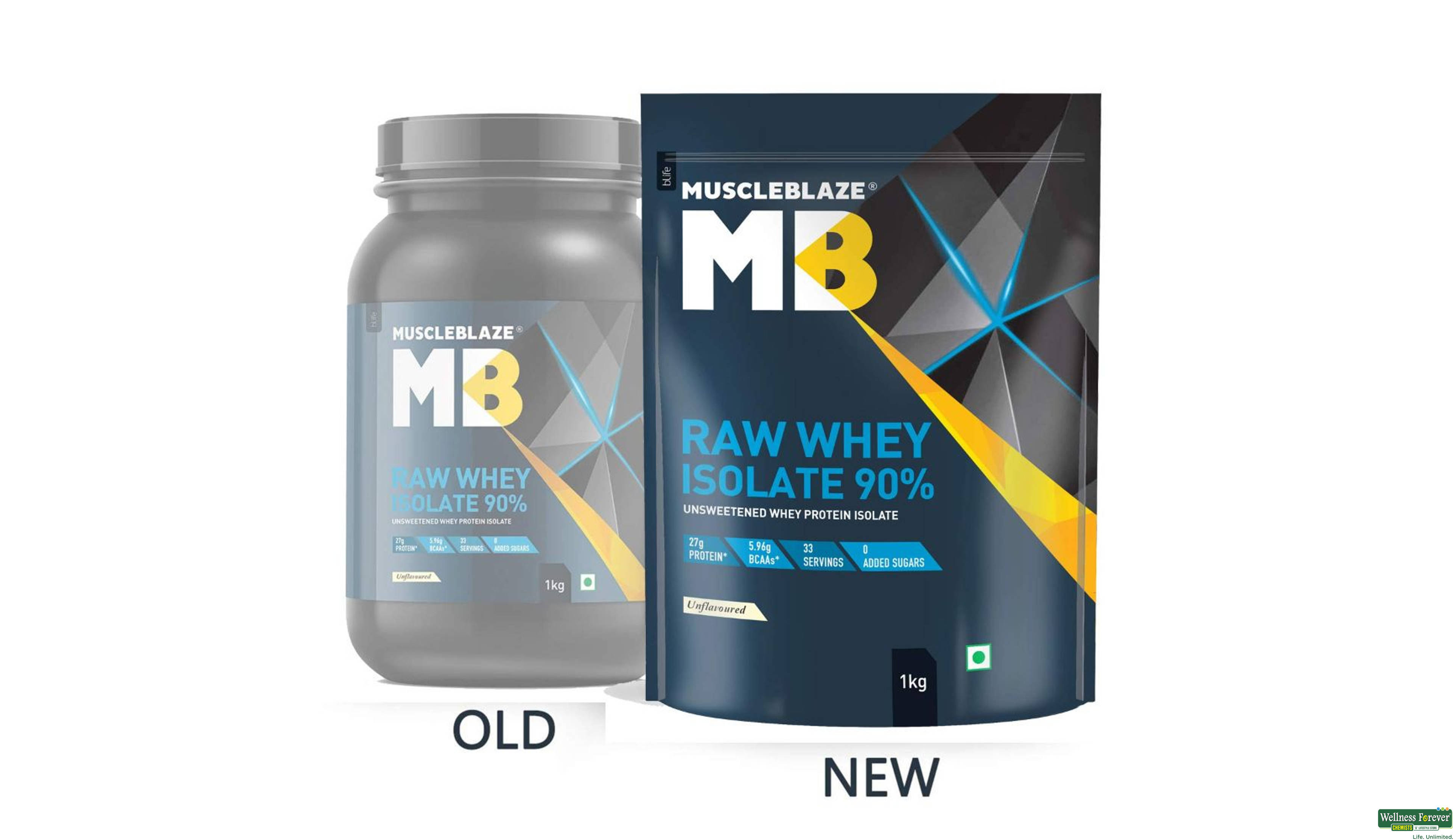 MB PWDR WHEY ISOLATE CHOC 1KG- 2, 1KG, 