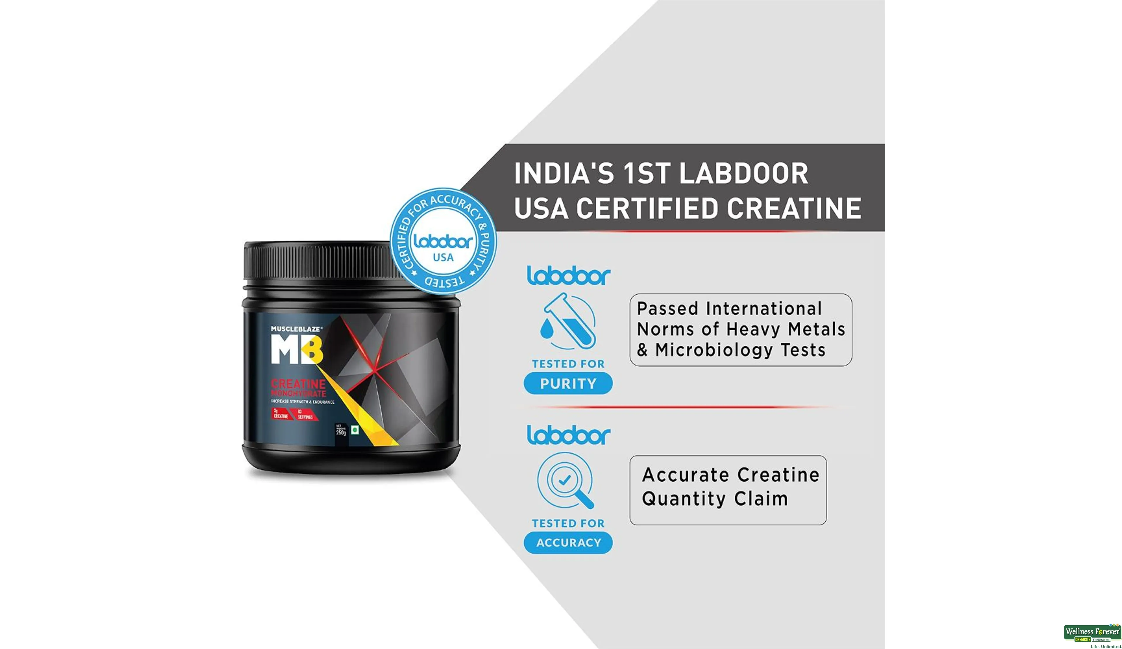 Max Creatine 250g